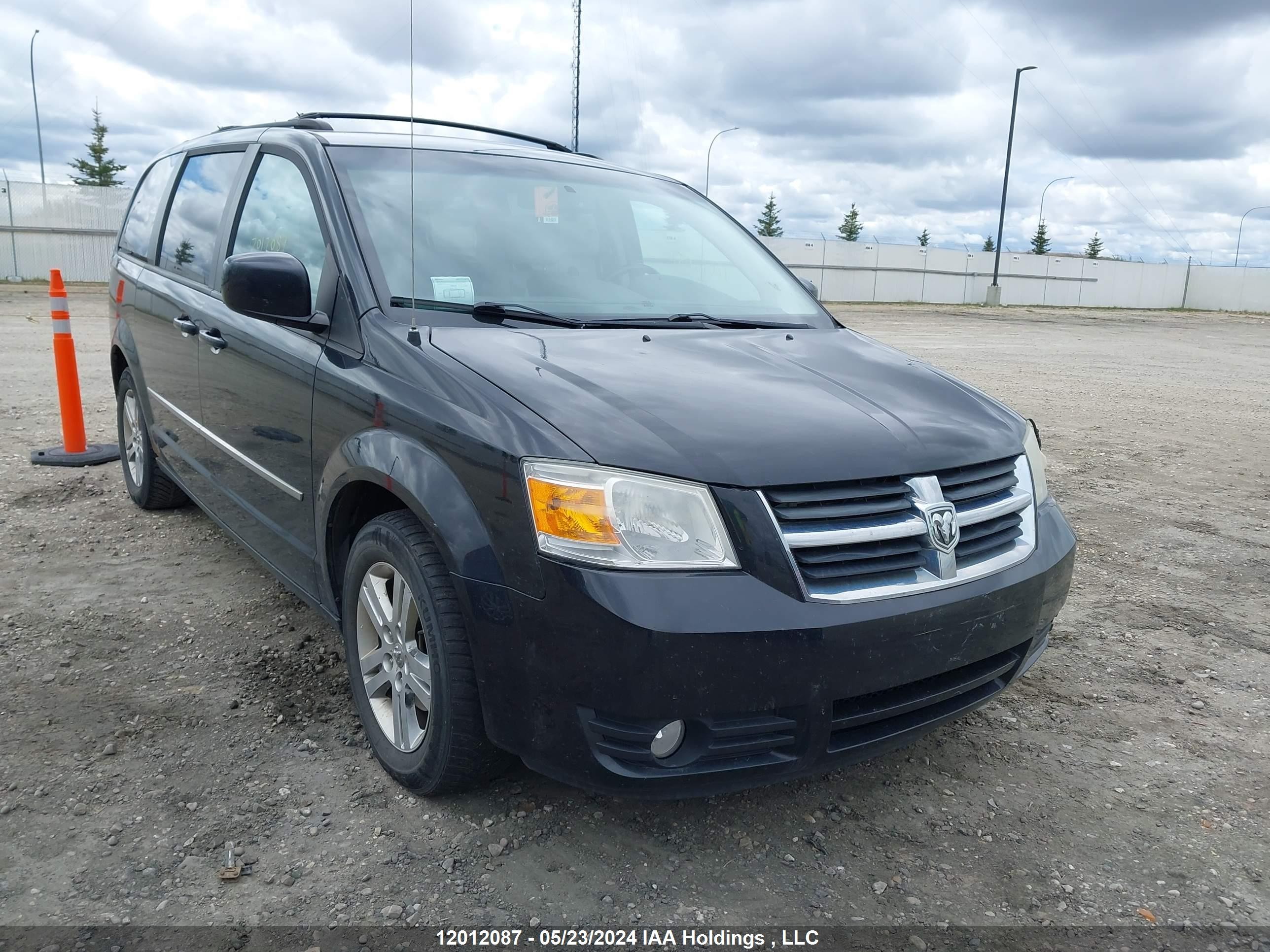 dodge caravan 2010 2d4rn4de5ar379285