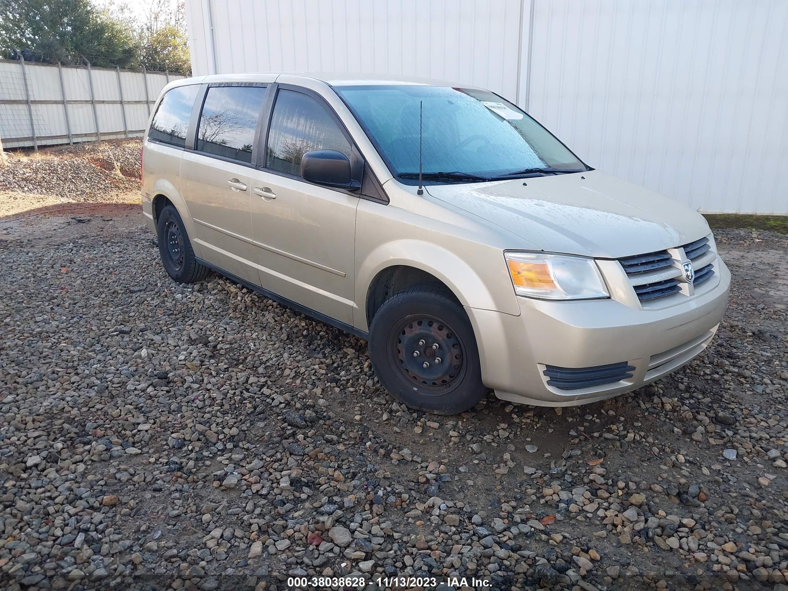 dodge caravan 2010 2d4rn4de5ar486806