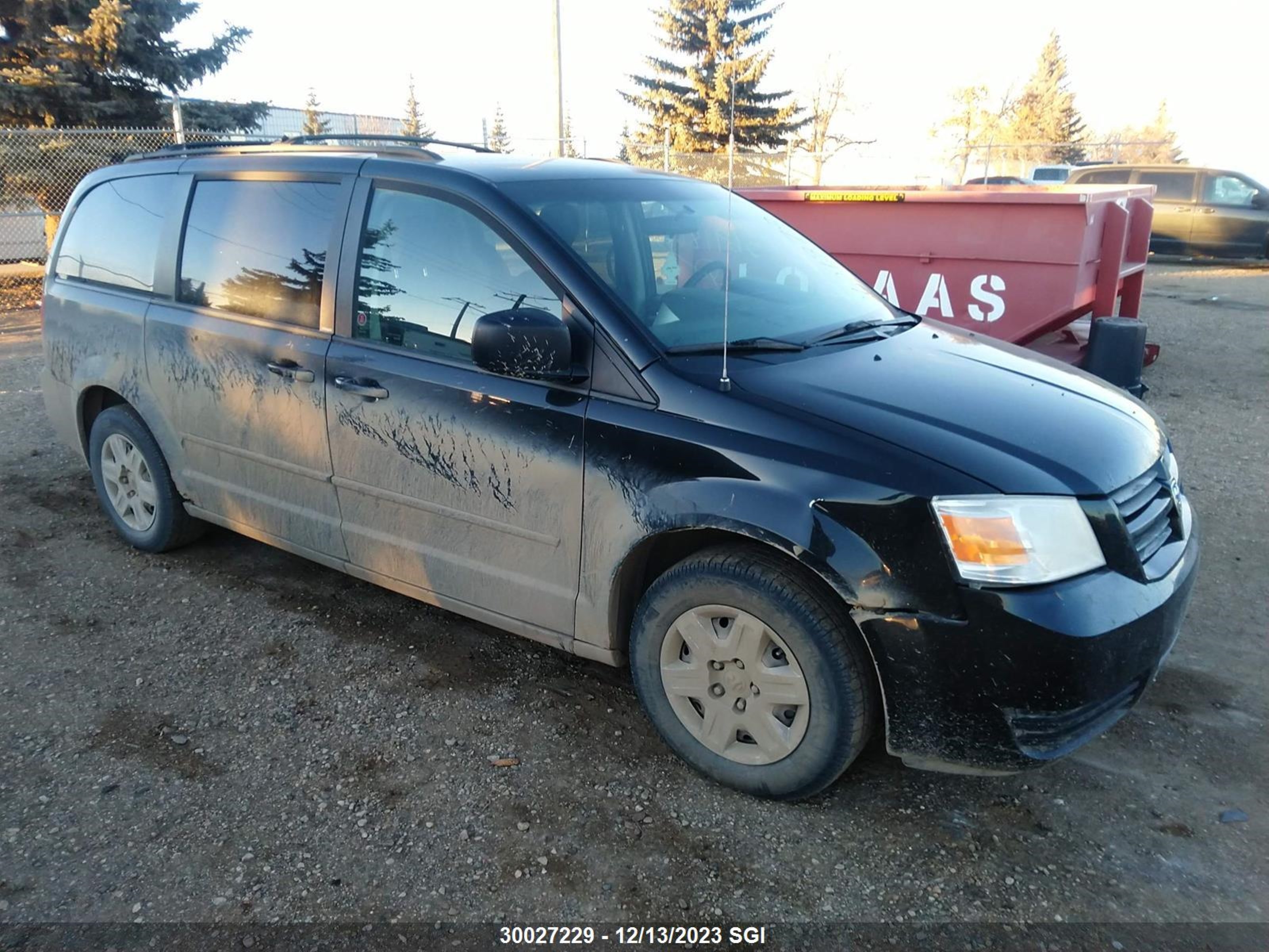 dodge caravan 2010 2d4rn4de6ar101379