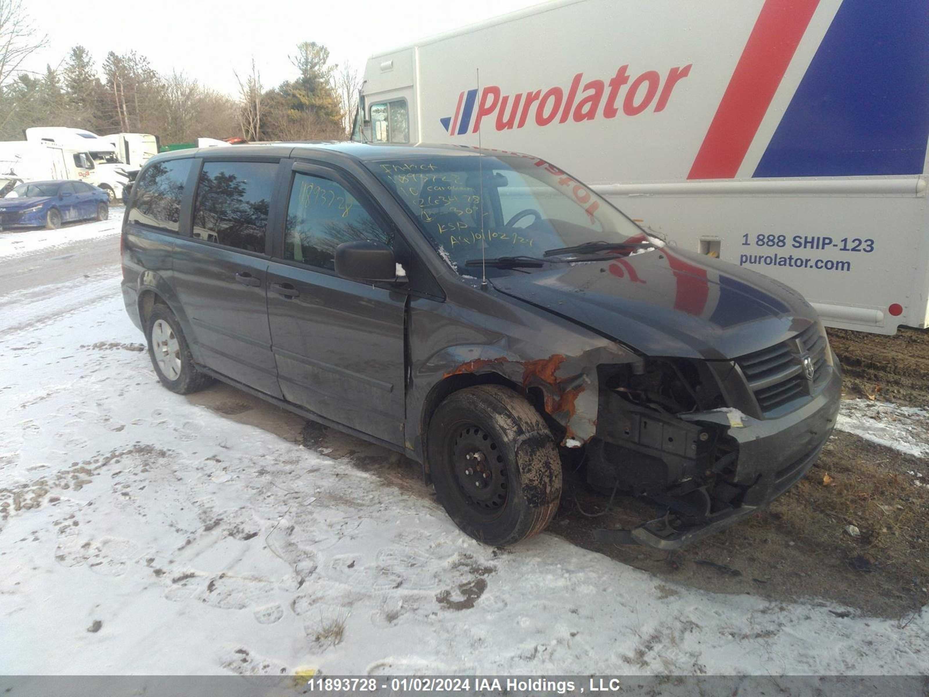 dodge caravan 2010 2d4rn4de6ar263478