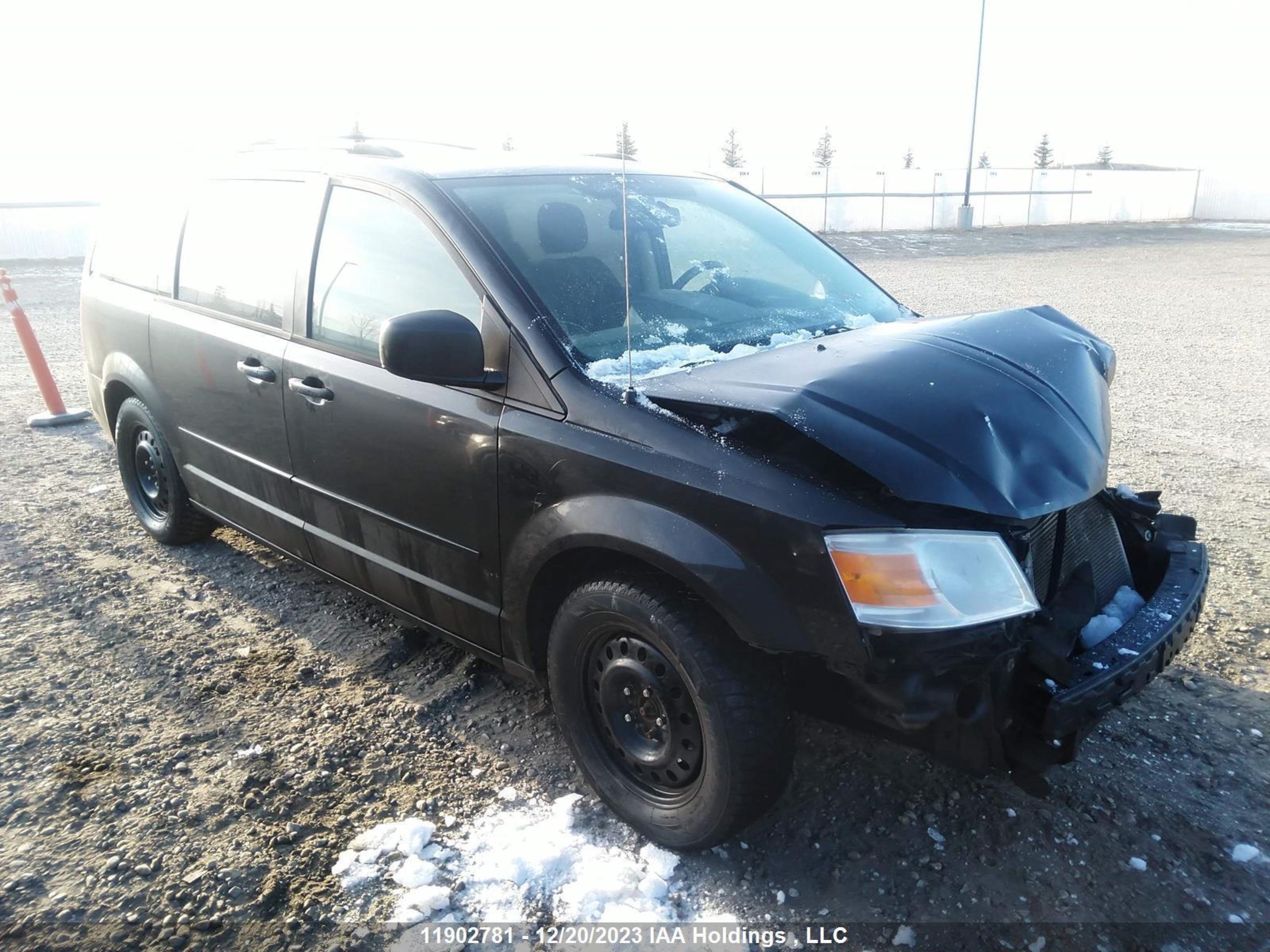 dodge caravan 2010 2d4rn4de6ar325641