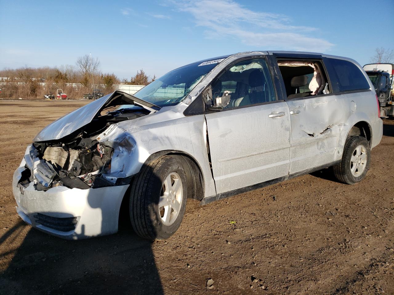 dodge caravan 2010 2d4rn4de6ar380249