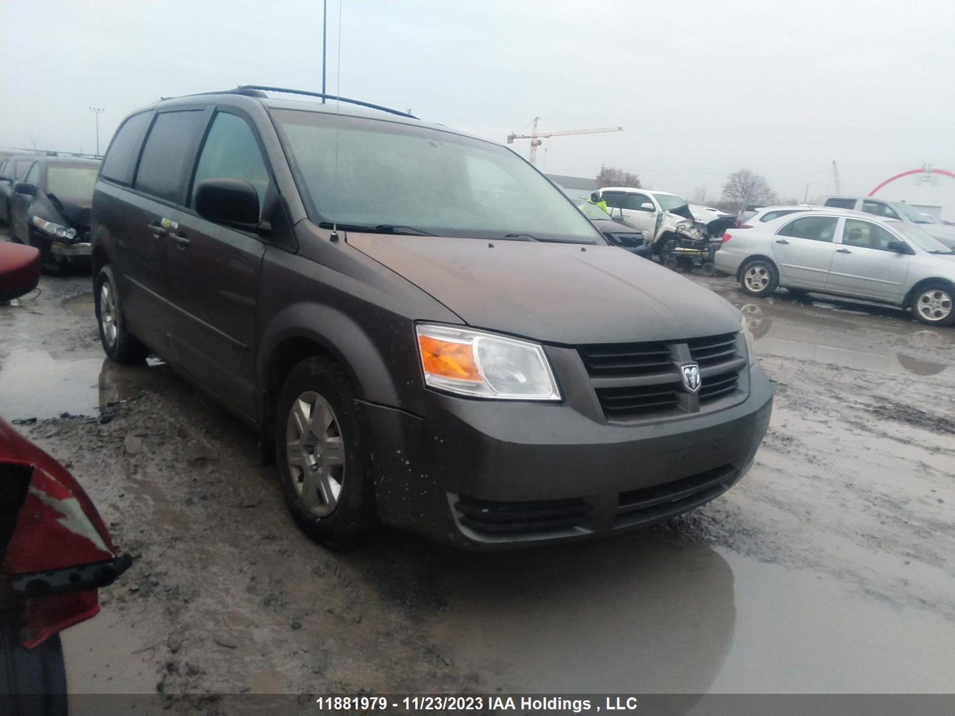 dodge caravan 2010 2d4rn4de6ar395866