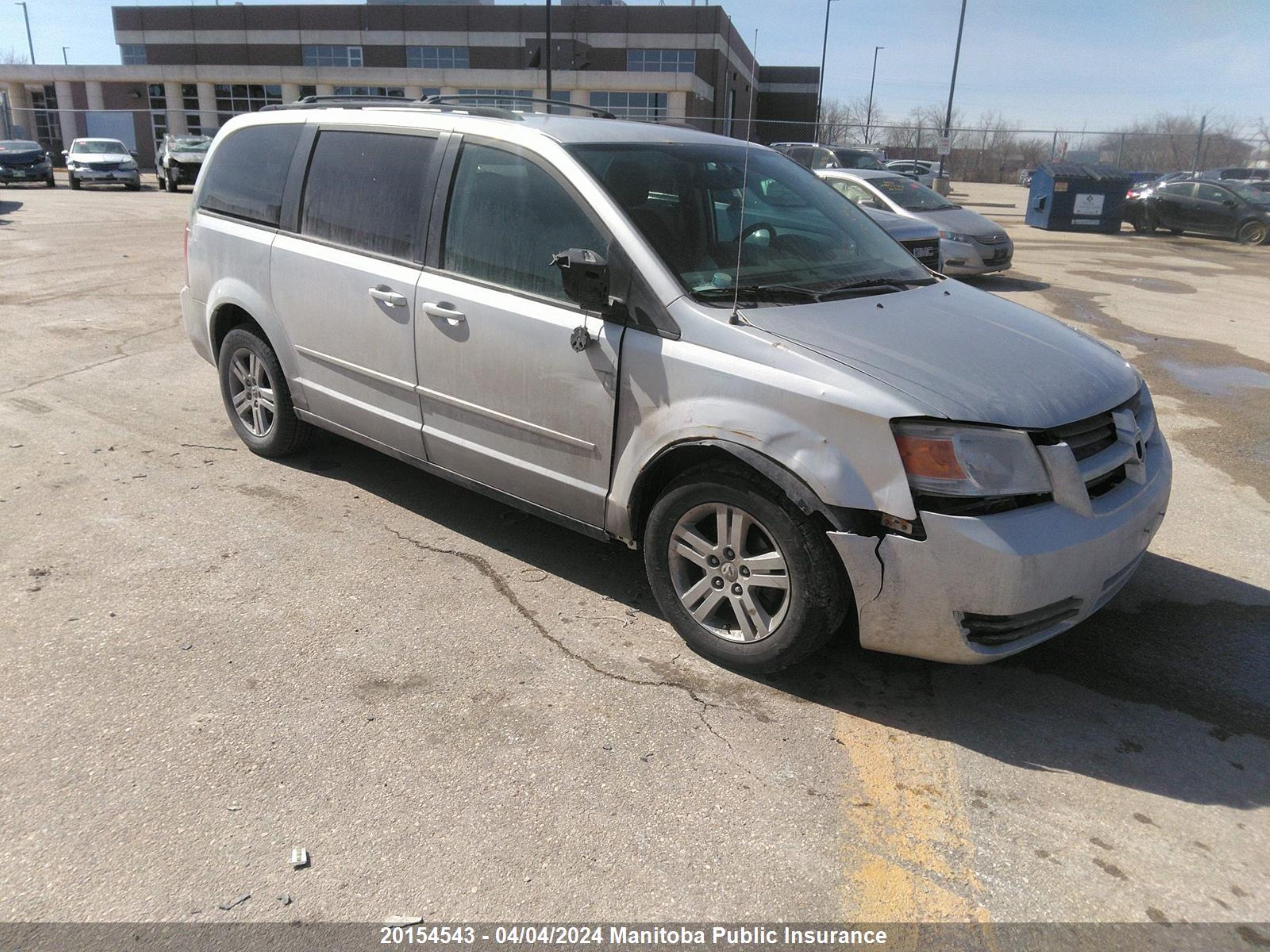 dodge caravan 2010 2d4rn4de7ar370135