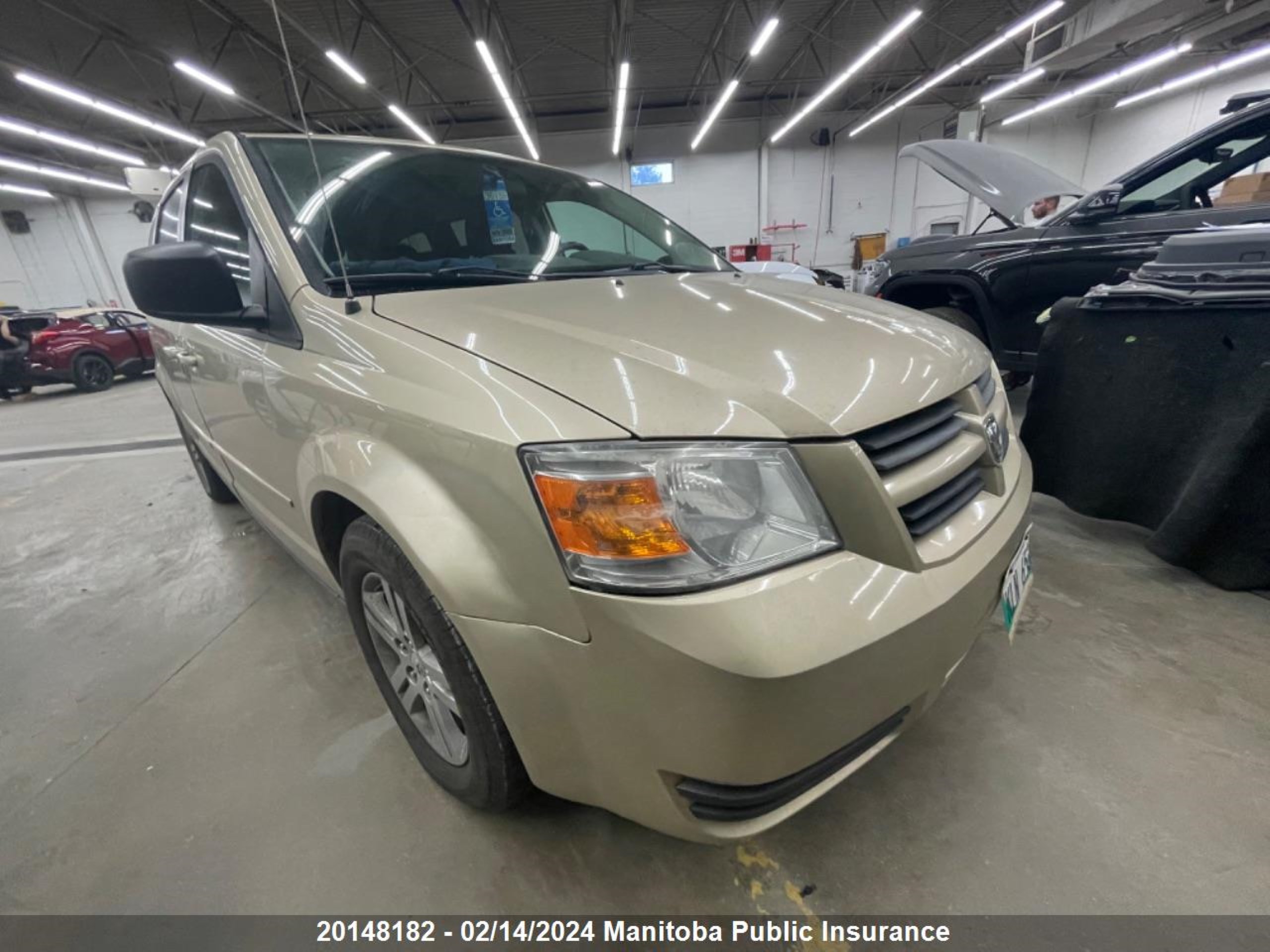 dodge caravan 2010 2d4rn4de7ar469358