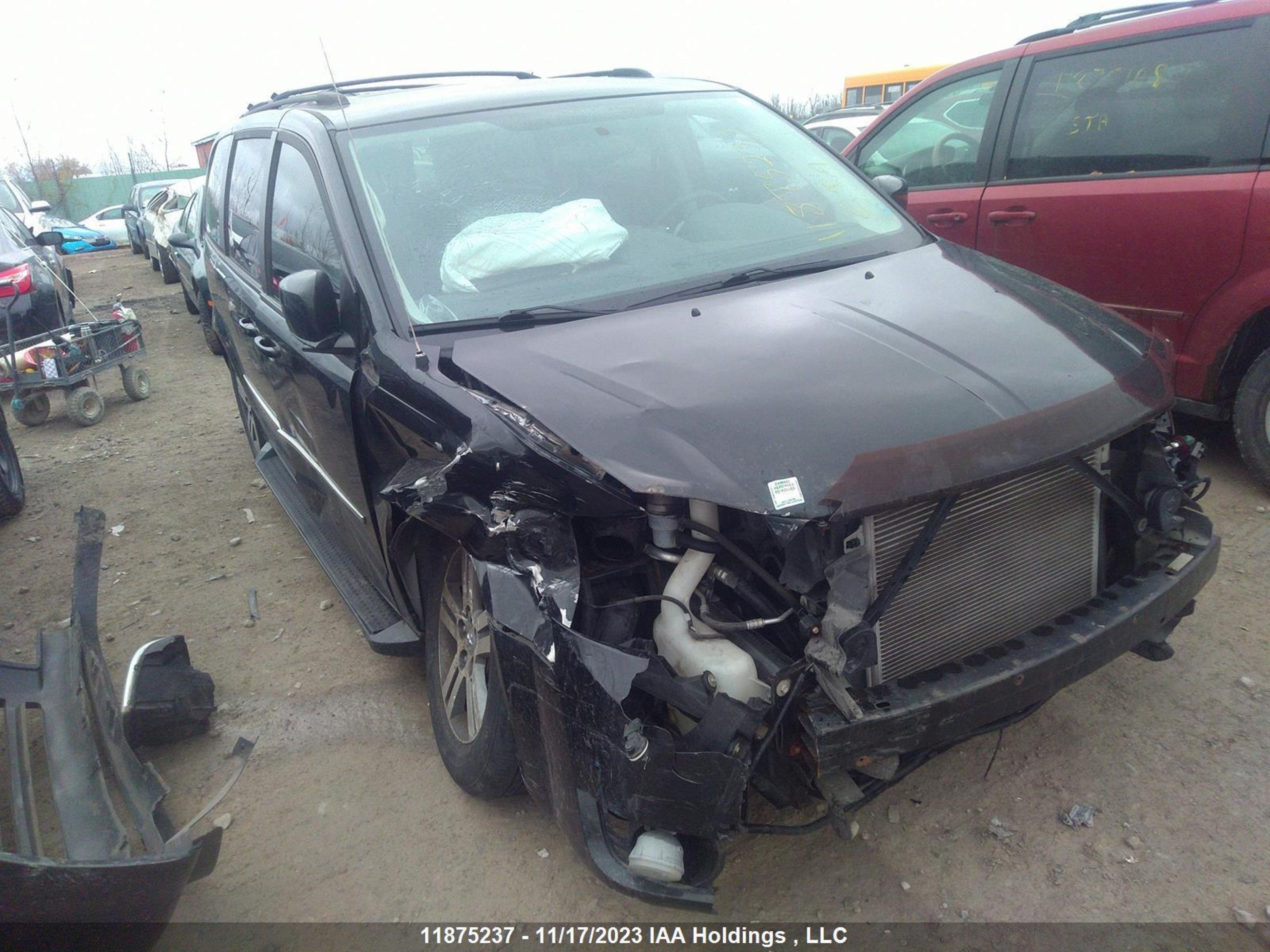 dodge caravan 2010 2d4rn4de8ar163415