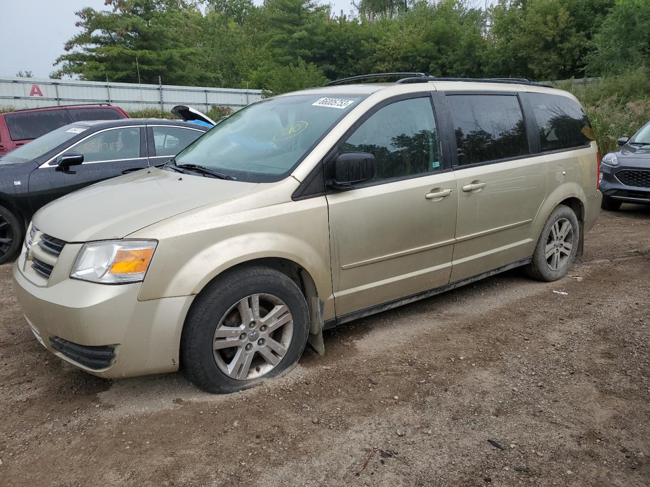 dodge caravan 2010 2d4rn4de8ar182434