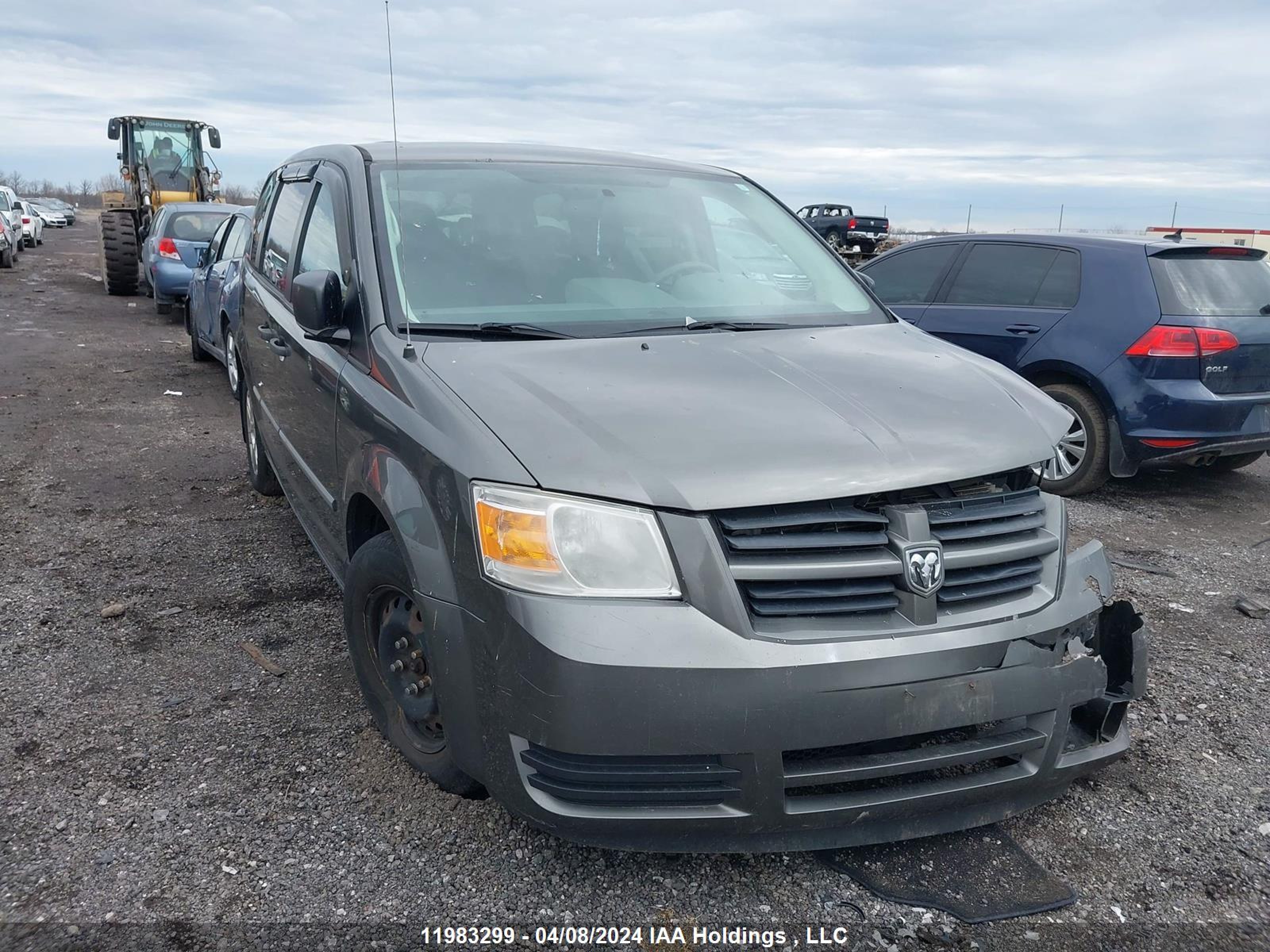 dodge caravan 2010 2d4rn4de8ar452696