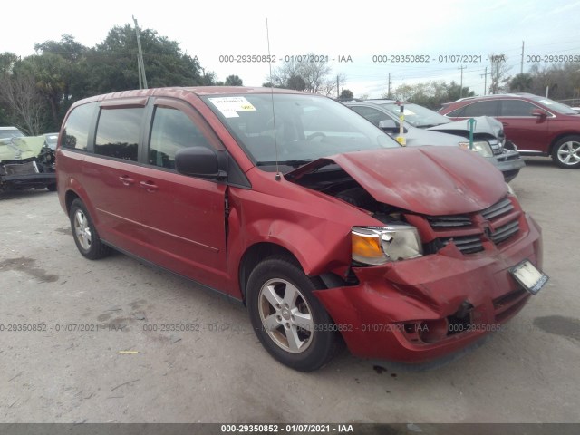 dodge grand caravan 2010 2d4rn4de9ar127314