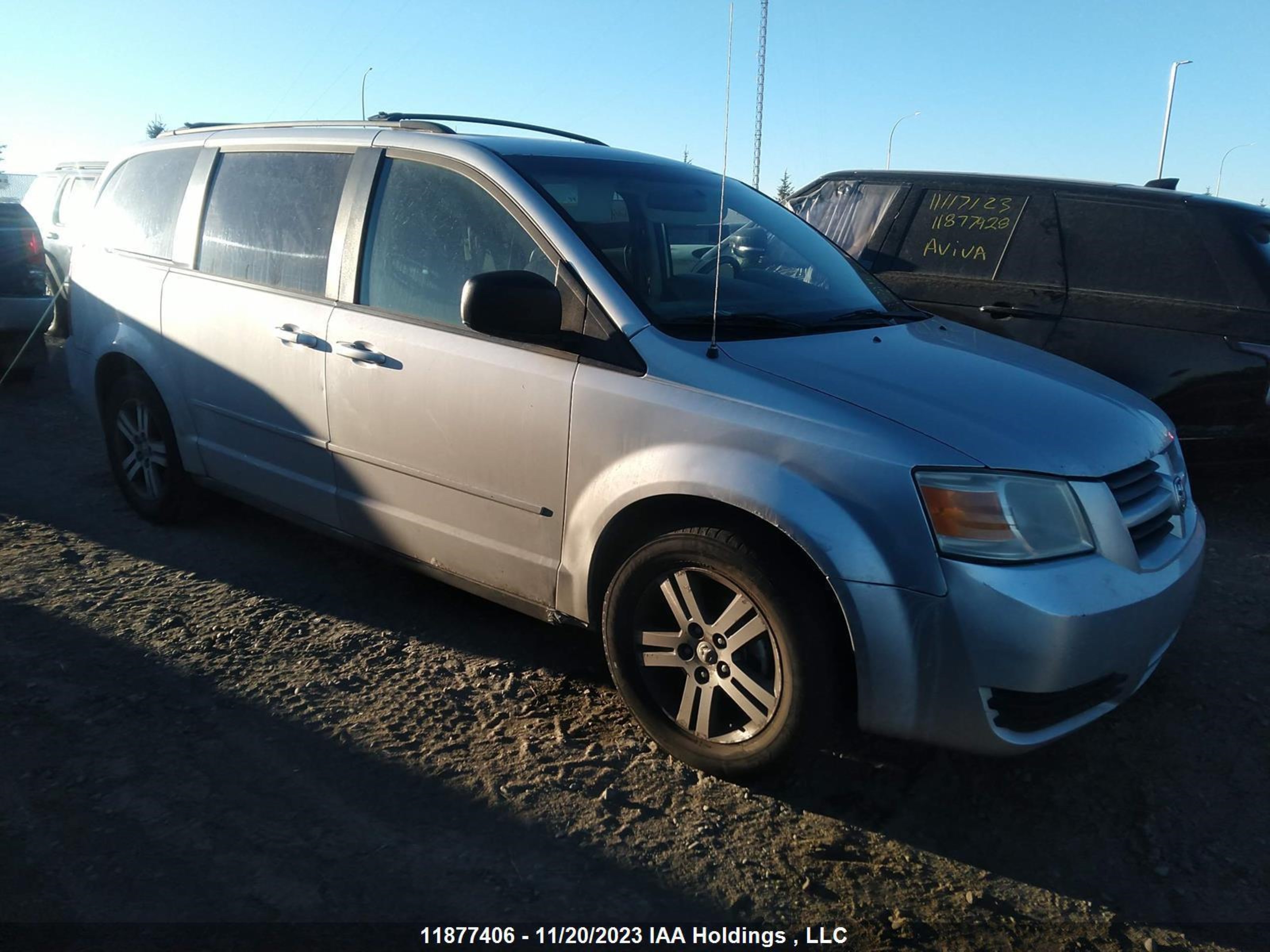 dodge caravan 2010 2d4rn4de9ar128494