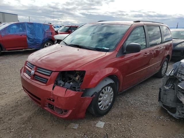 dodge caravan 2010 2d4rn4de9ar138619