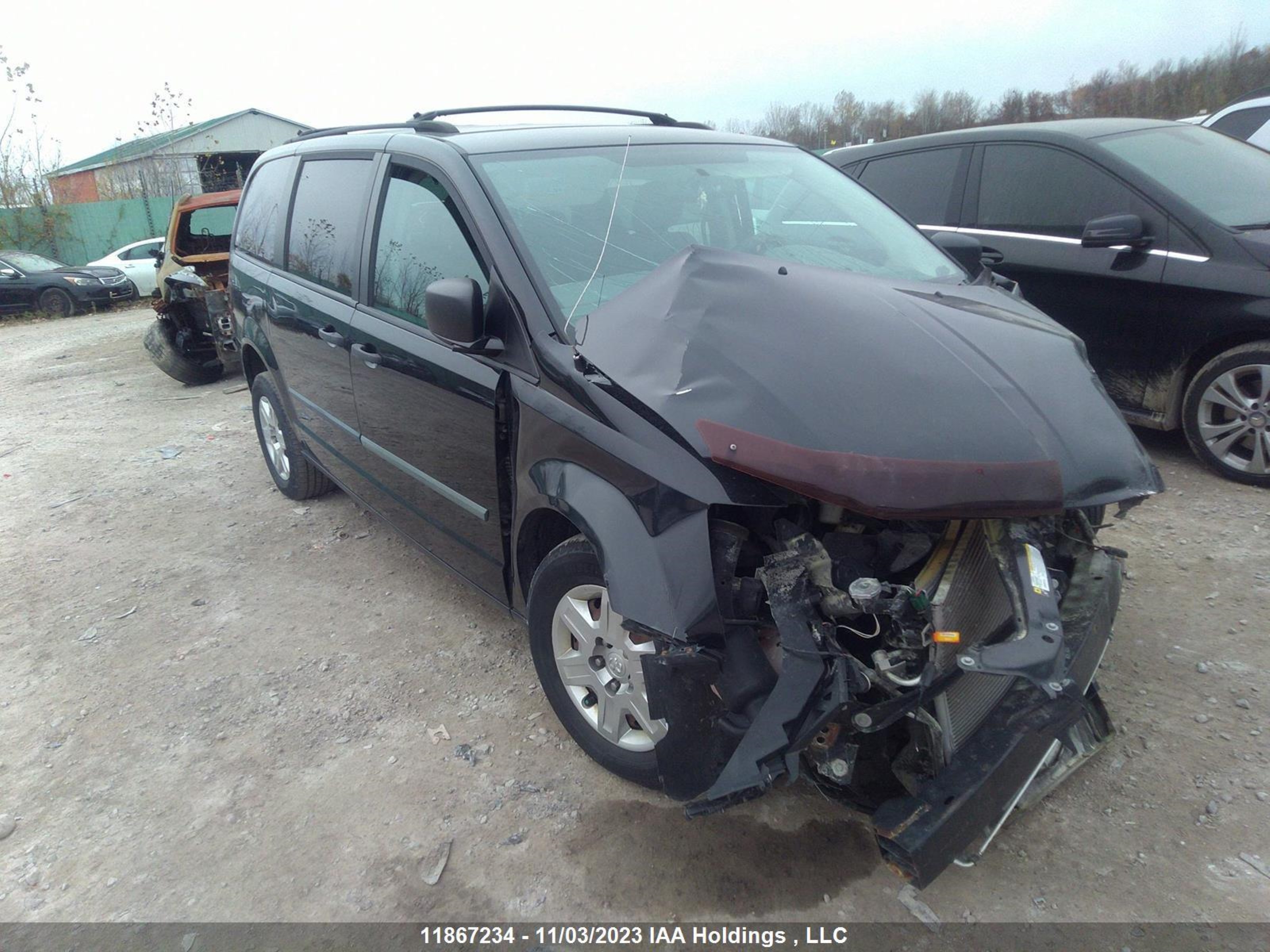 dodge caravan 2010 2d4rn4de9ar180871