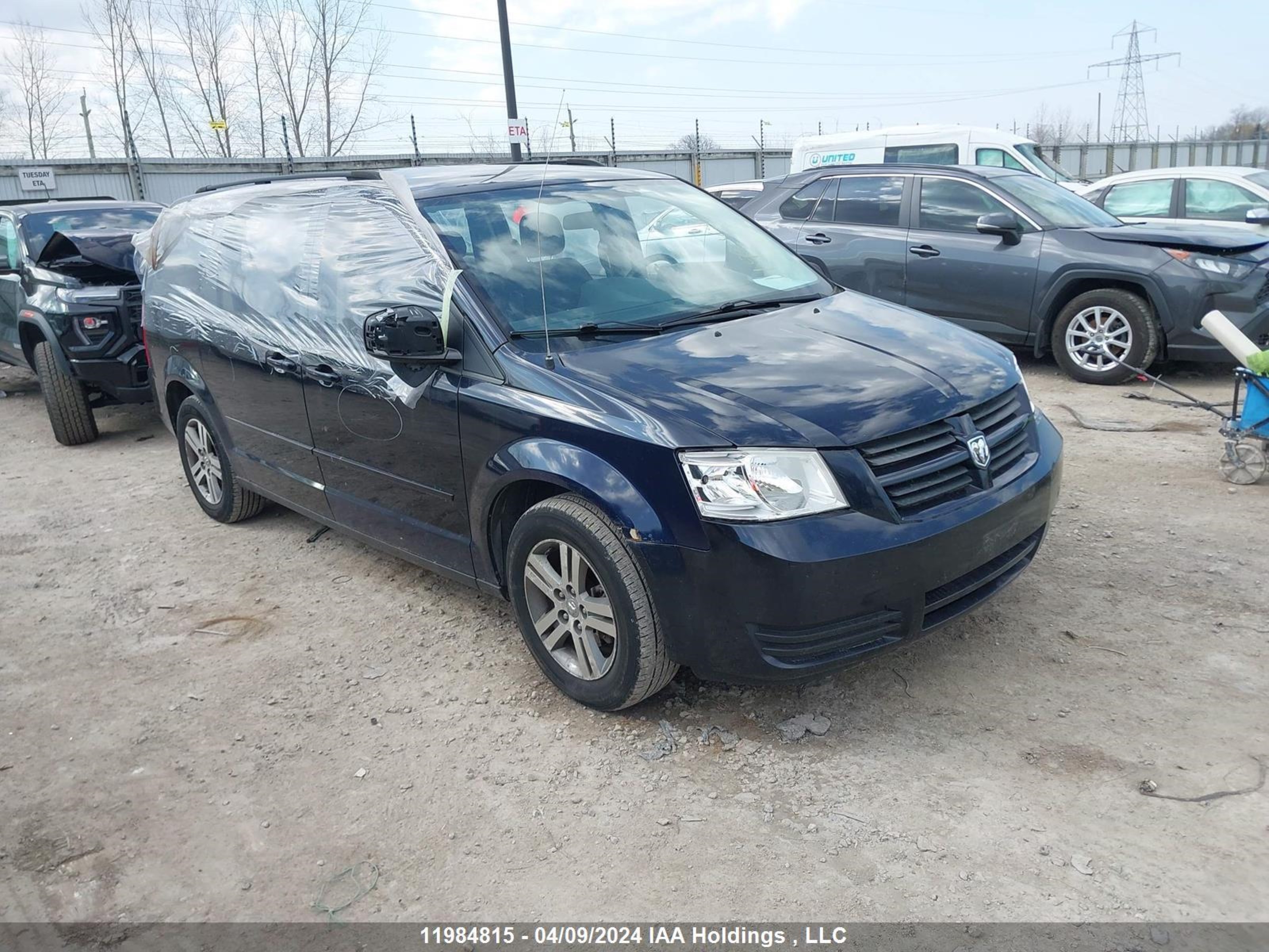 dodge caravan 2010 2d4rn4de9ar242141