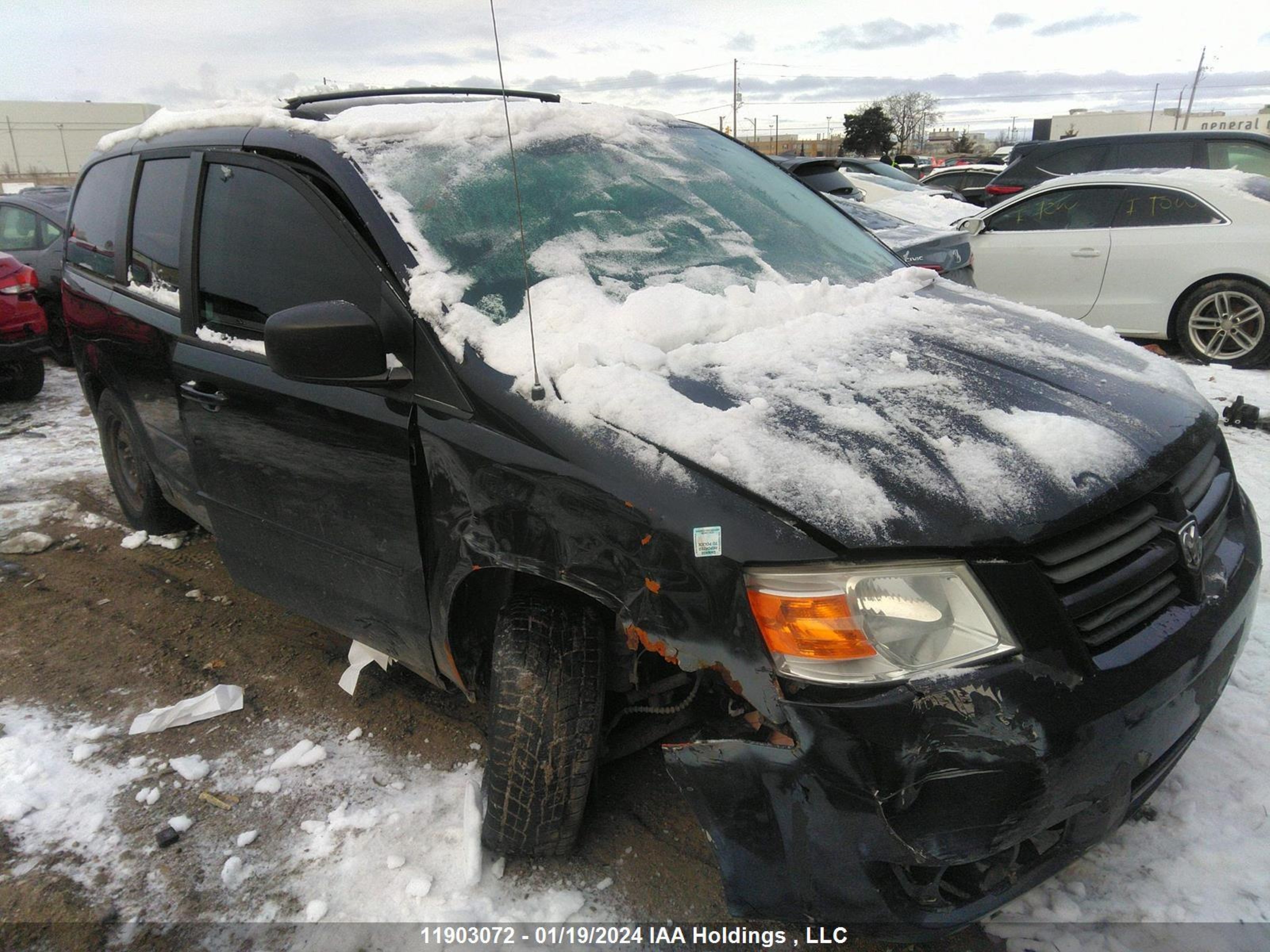 dodge caravan 2010 2d4rn4de9ar274622