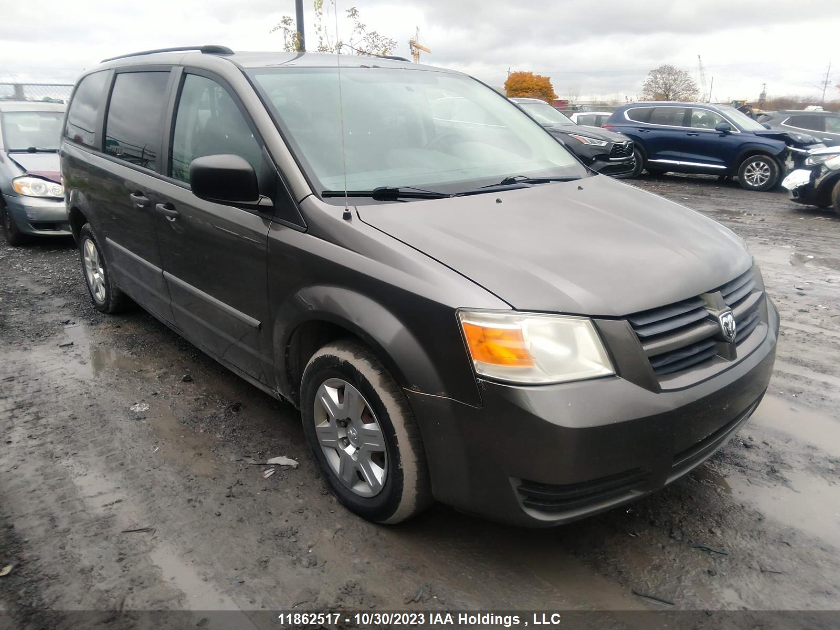 dodge caravan 2010 2d4rn4de9ar287645