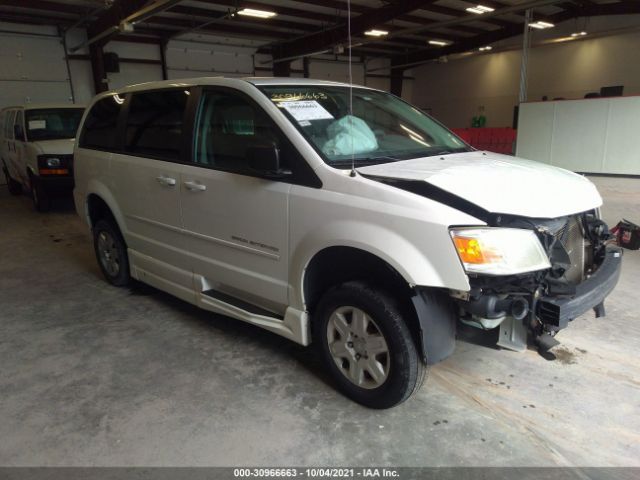 dodge grand caravan 2010 2d4rn4de9ar420534