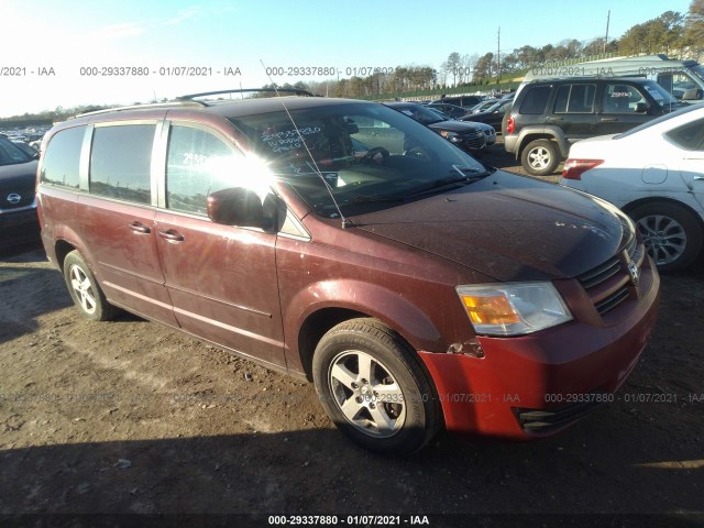 dodge grand caravan 2010 2d4rn4dexar262155