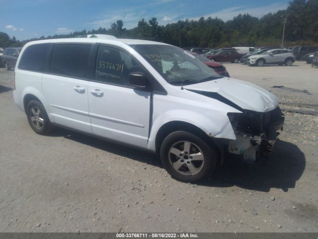 dodge grand caravan 2010 2d4rn4dexar388810