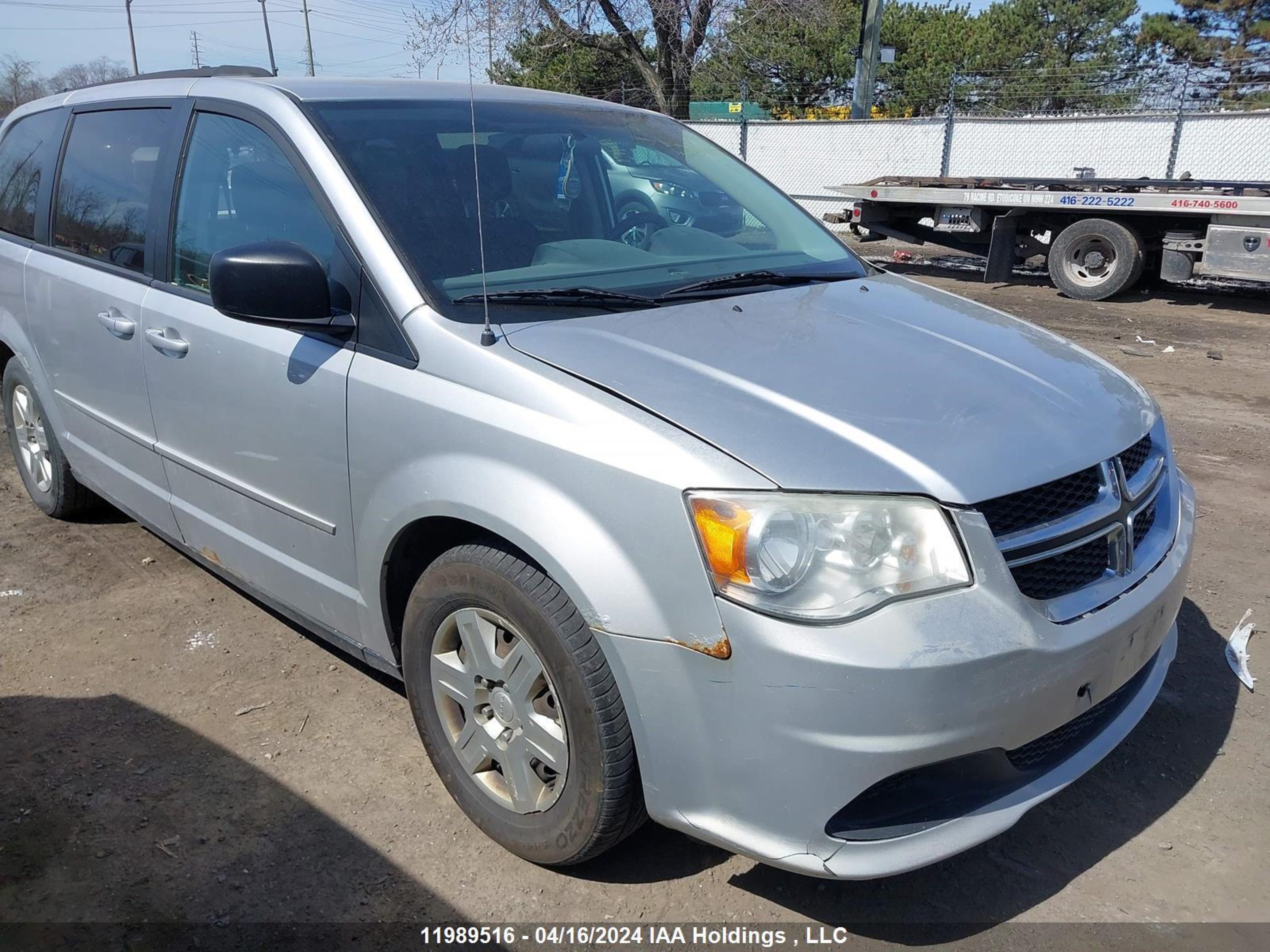 dodge caravan 2011 2d4rn4dg0br721518