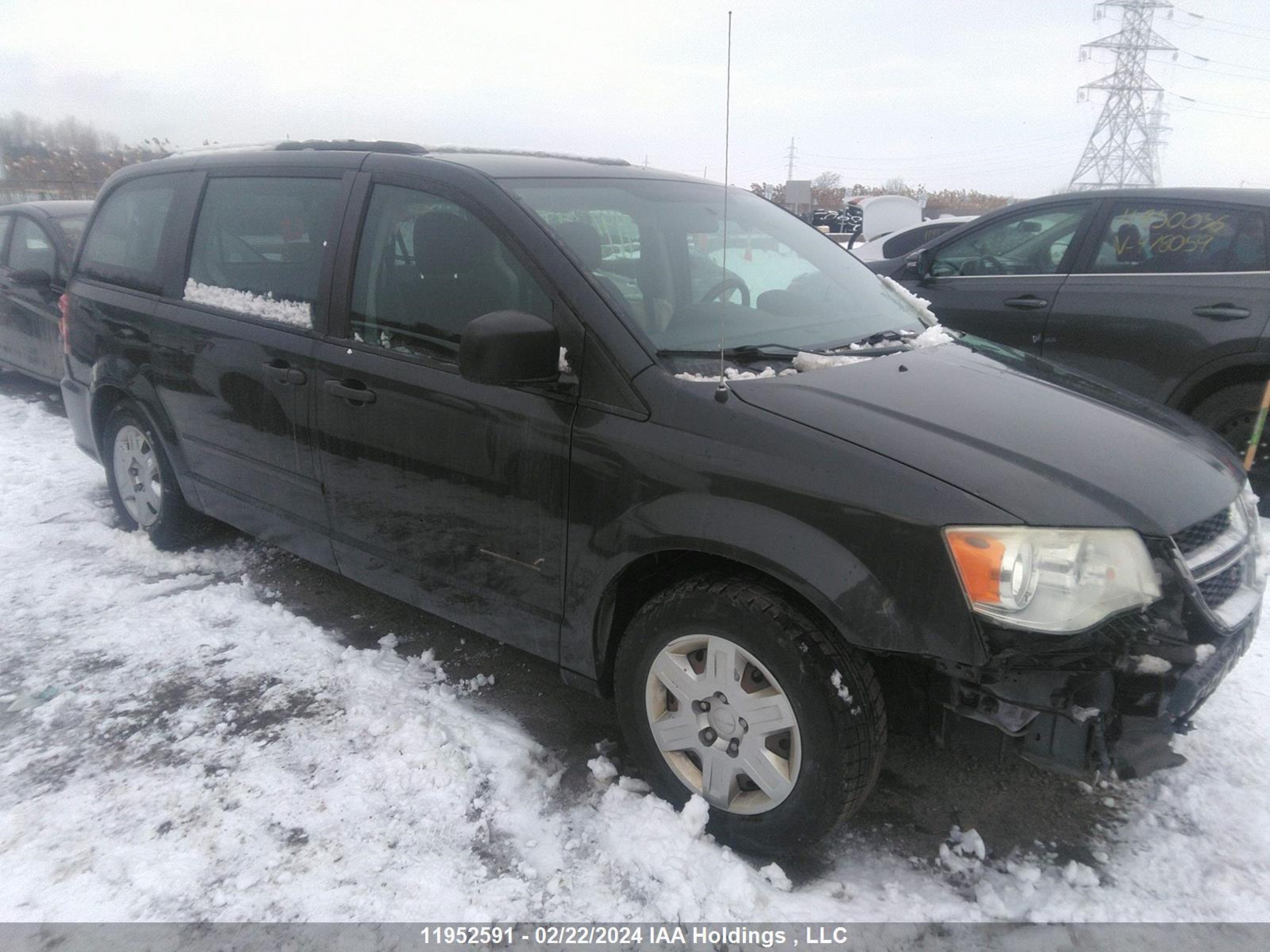 dodge caravan 2011 2d4rn4dg0br774008