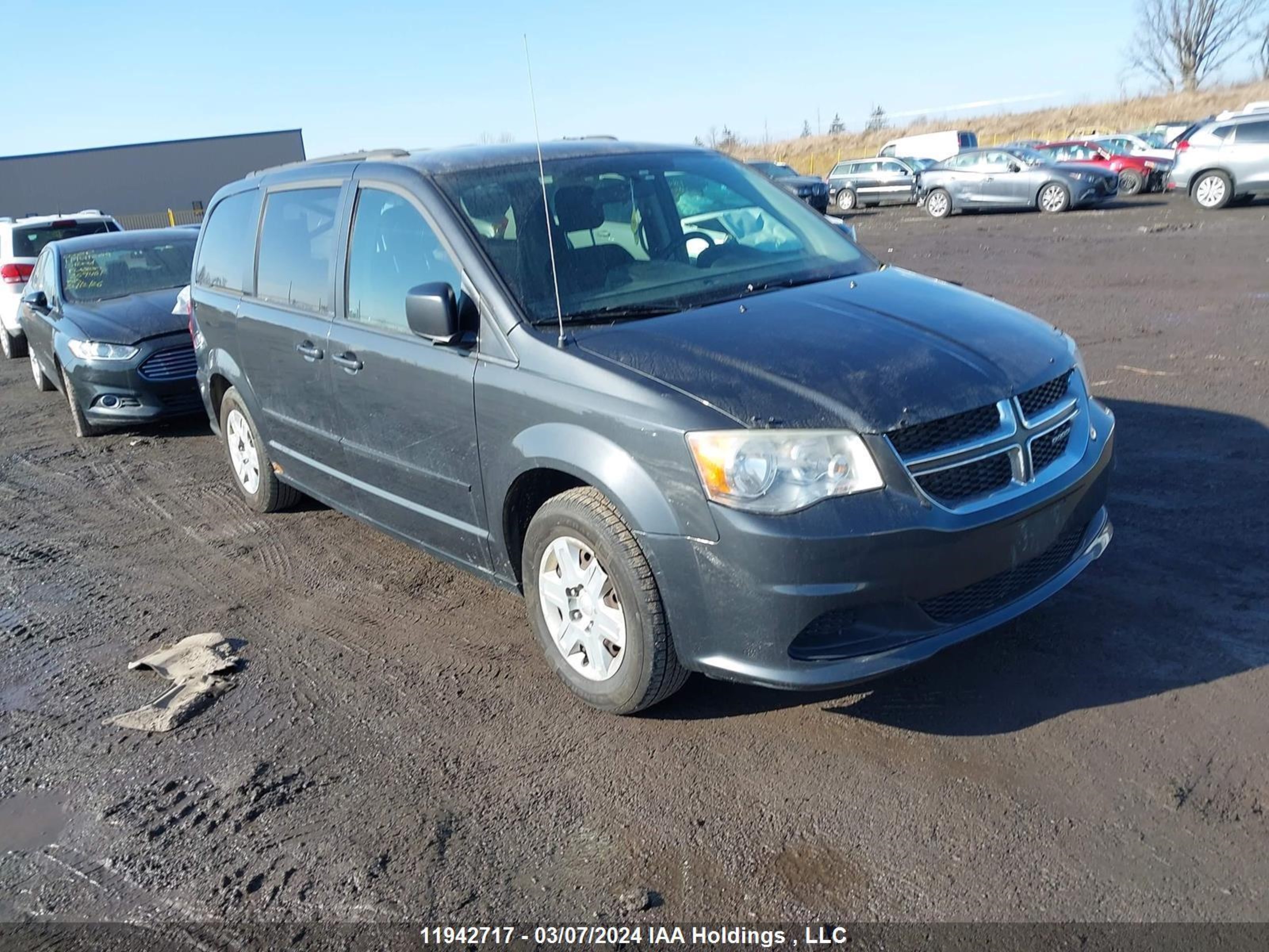 dodge caravan 2011 2d4rn4dg2br778495