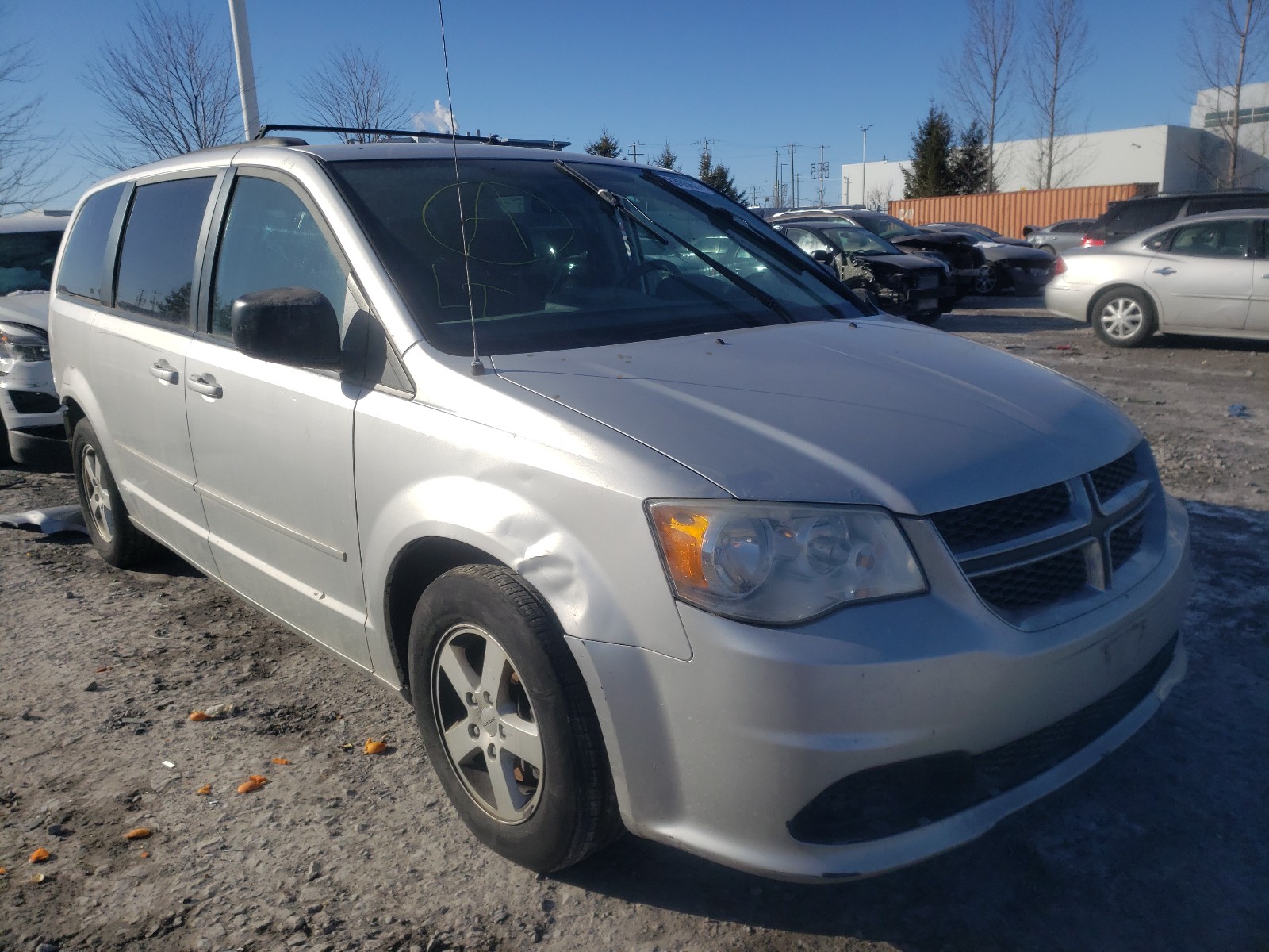 dodge grand cara 2011 2d4rn4dg5br736712