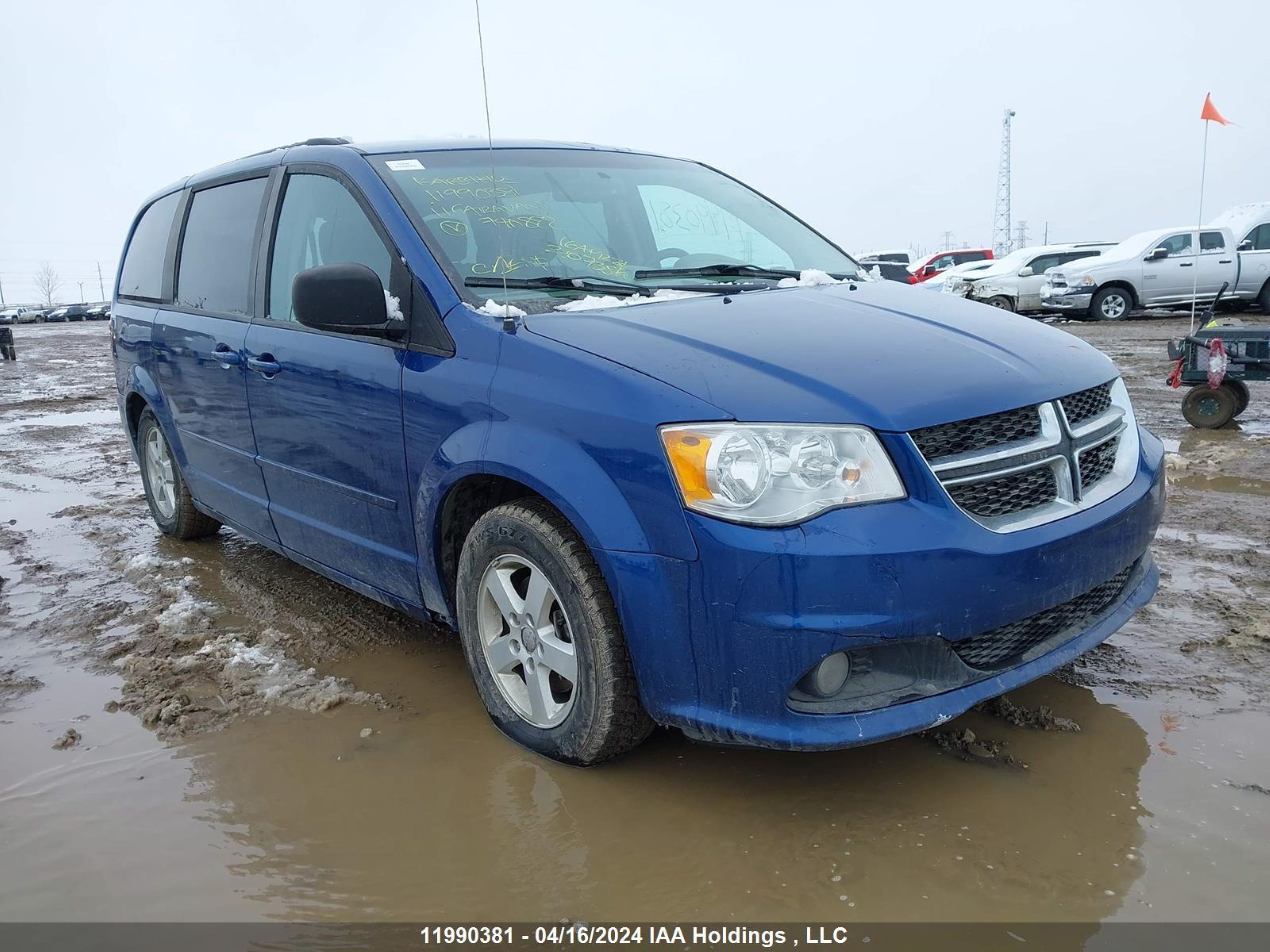 dodge caravan 2011 2d4rn4dg7br740888