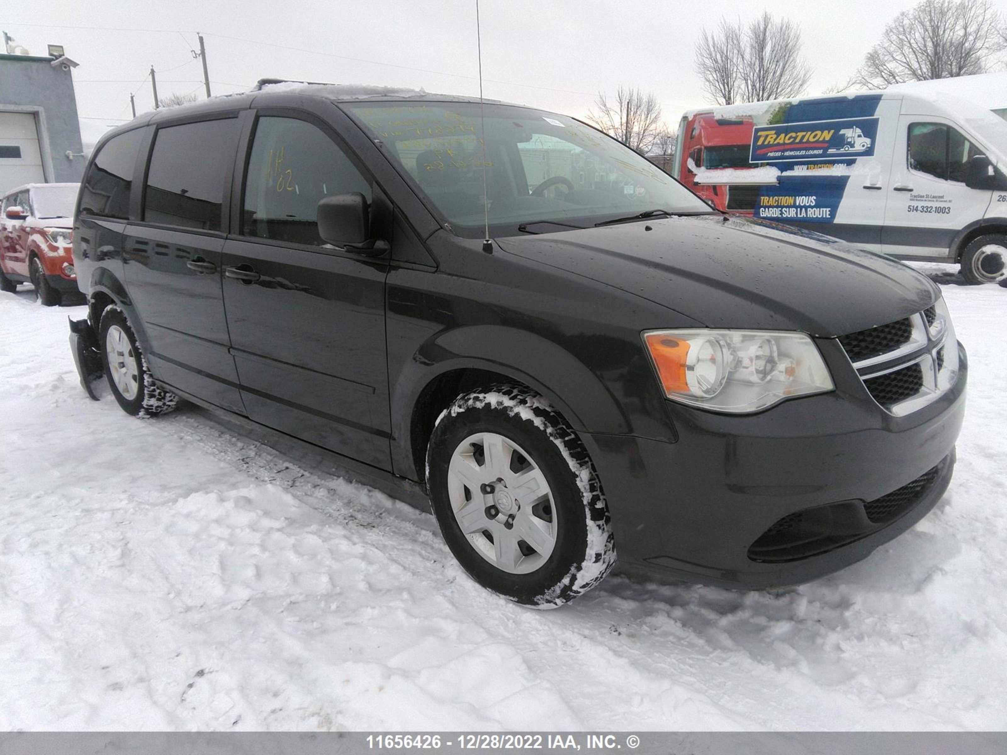 dodge caravan 2011 2d4rn4dg8br778274