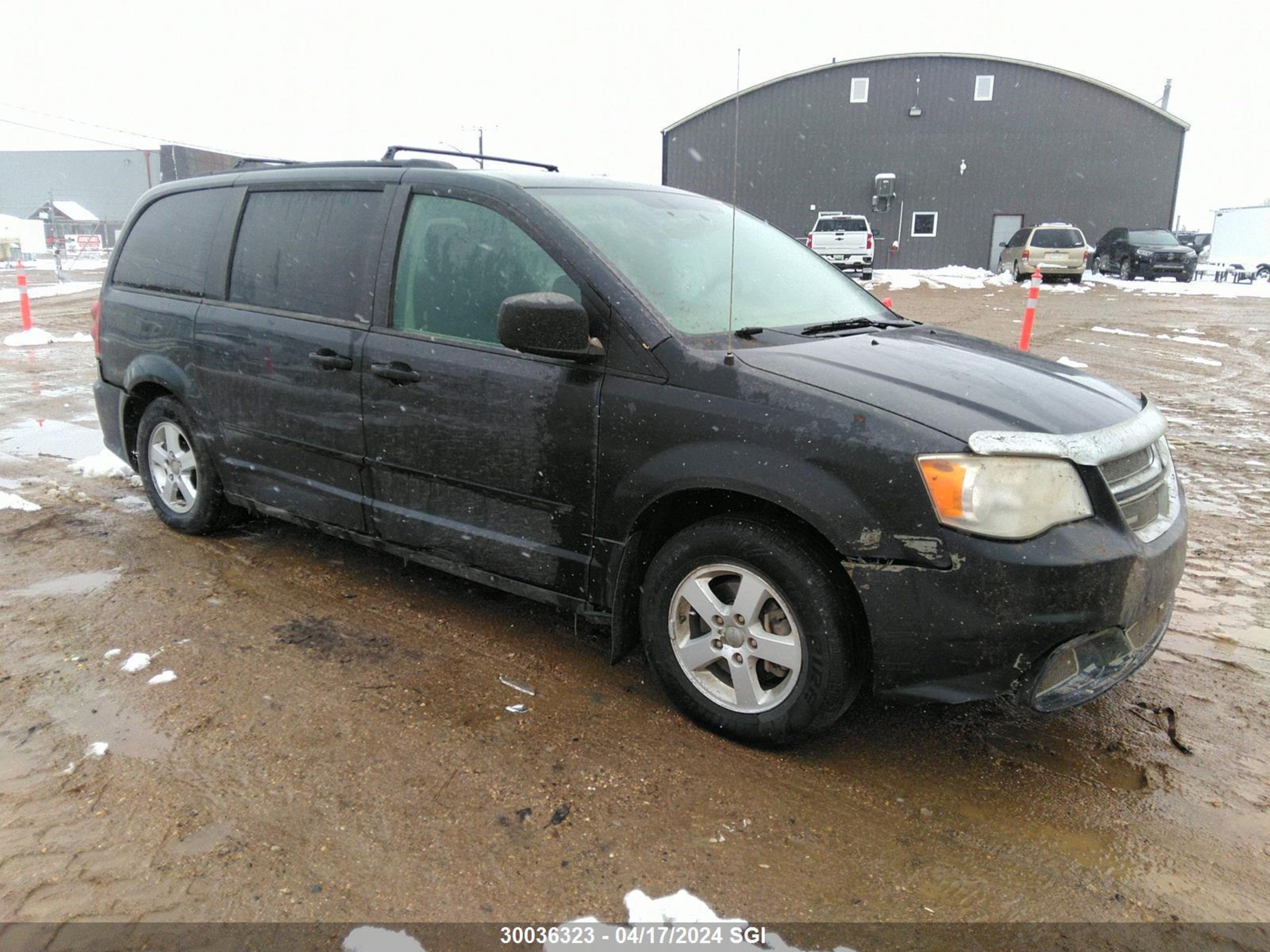 dodge caravan 2011 2d4rn4dgxbr643622