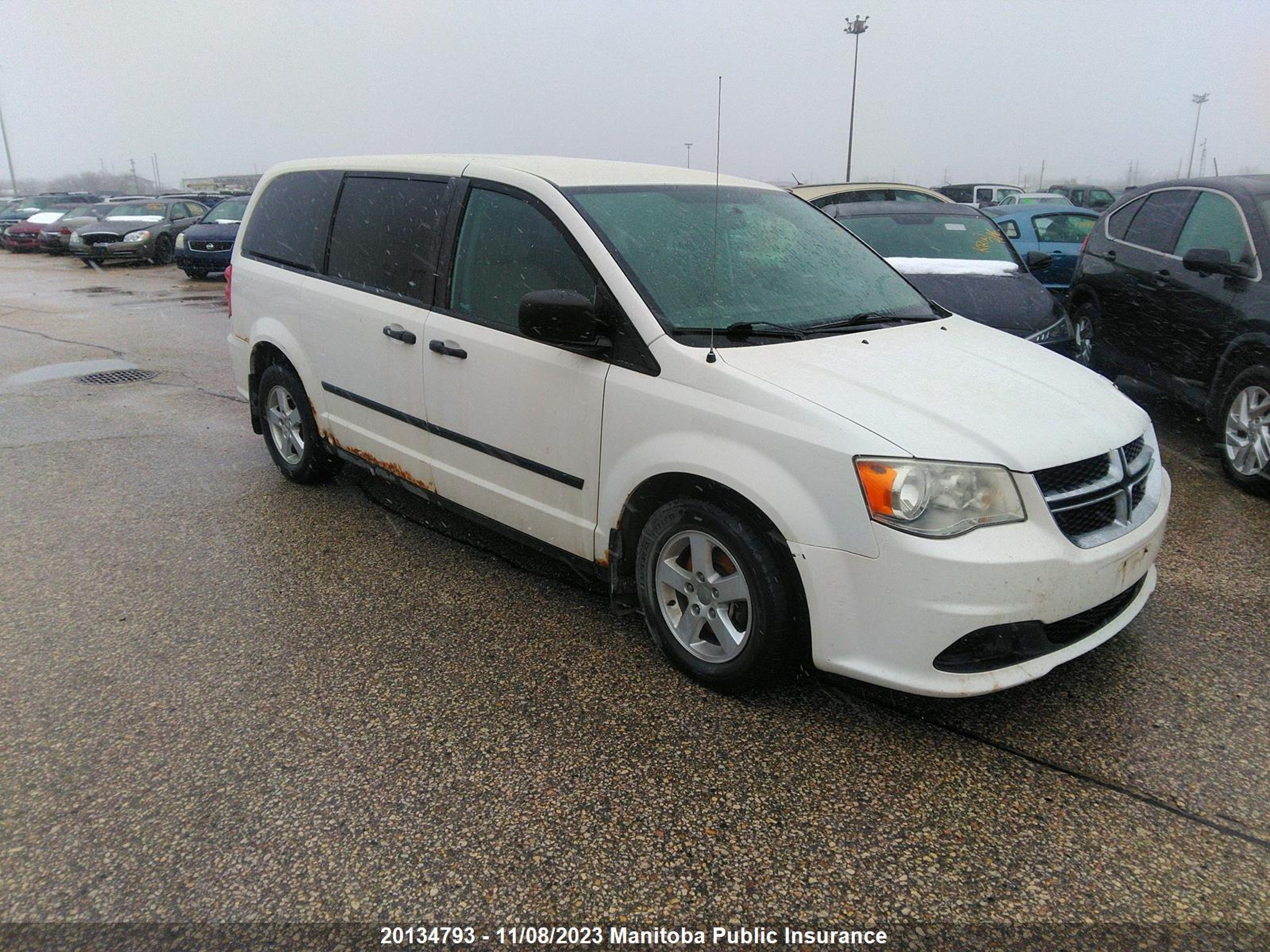 dodge caravan 2011 2d4rn4dgxbr762724