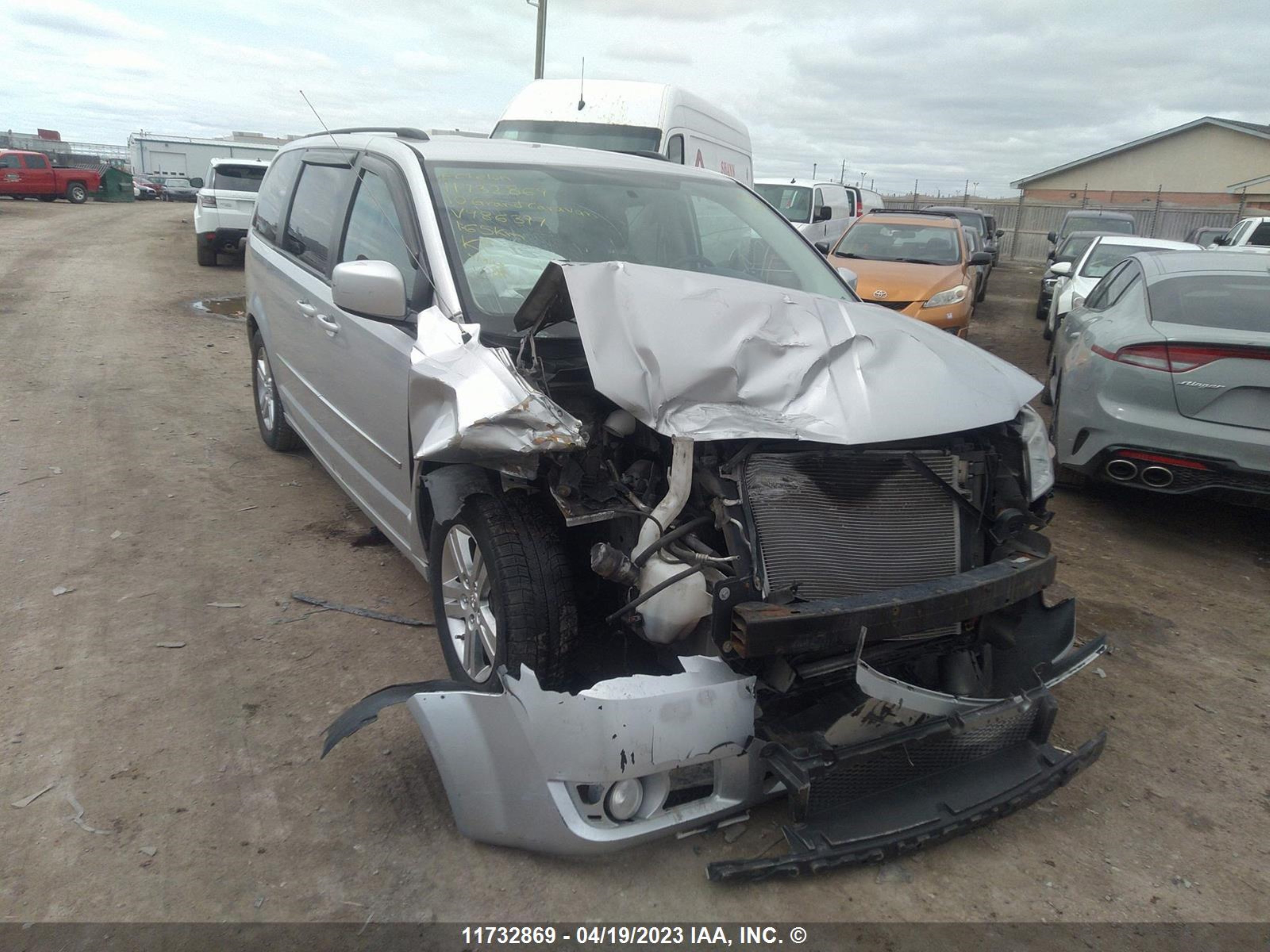 dodge caravan 2010 2d4rn4dx1ar486397