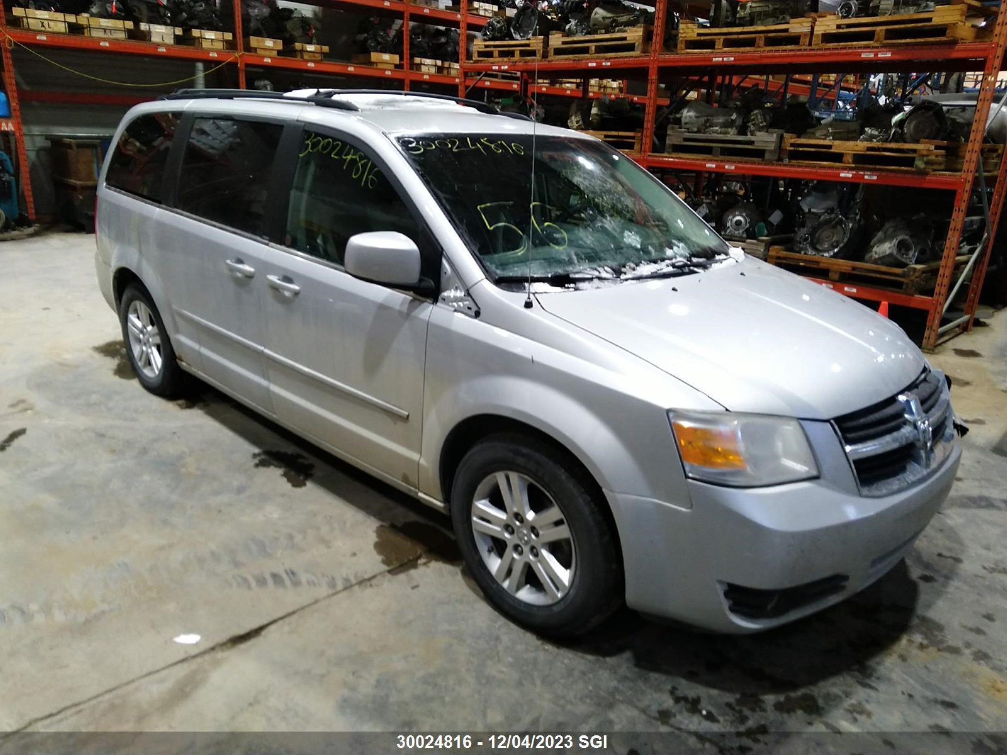 dodge caravan 2010 2d4rn4dx3ar378444