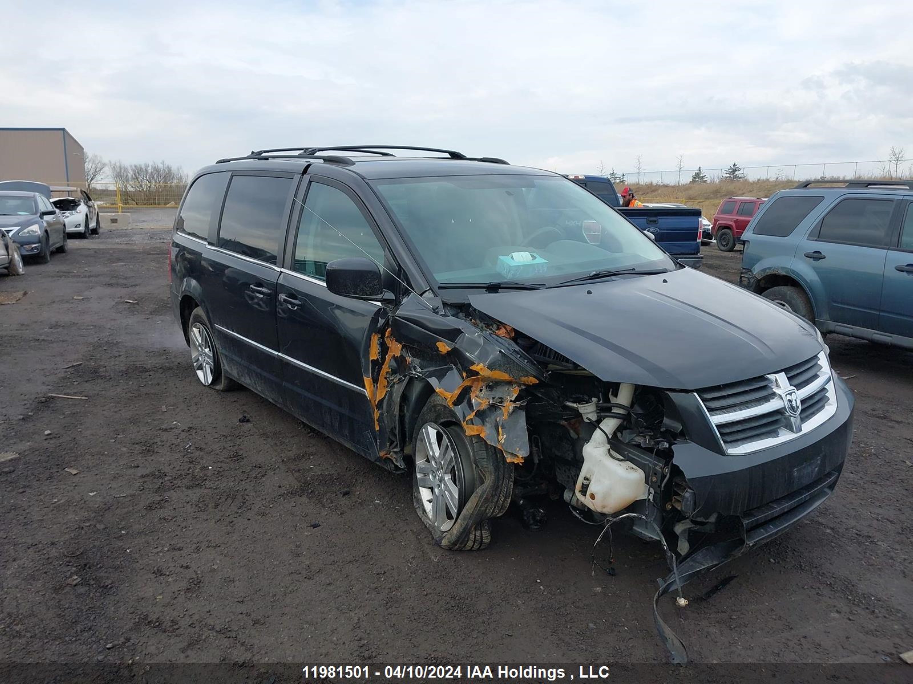 dodge caravan 2010 2d4rn4dx4ar503158