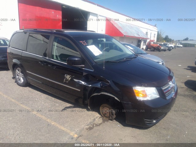 dodge grand caravan 2010 2d4rn4dx6ar226240