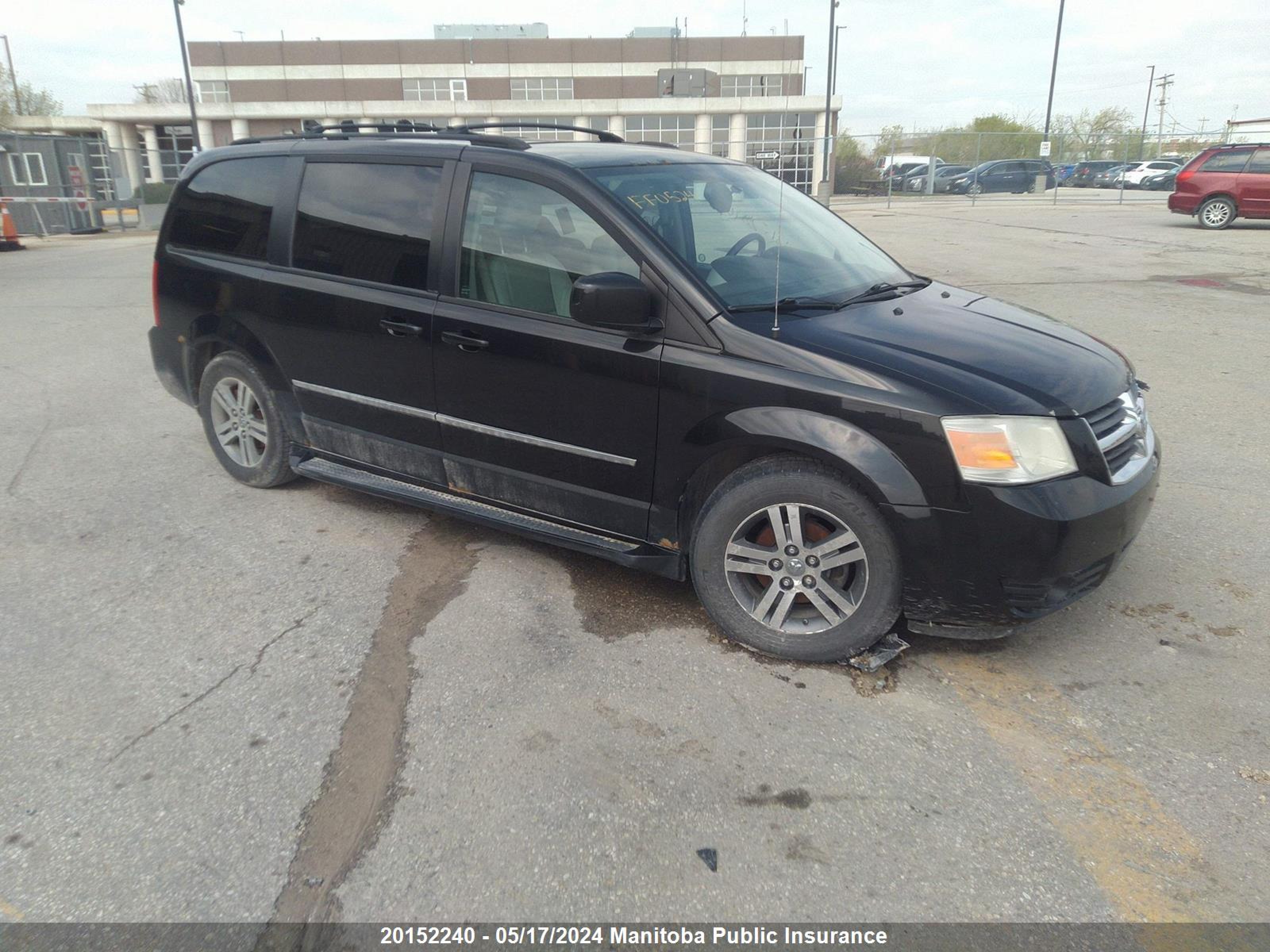 dodge caravan 2010 2d4rn4dx7ar163133