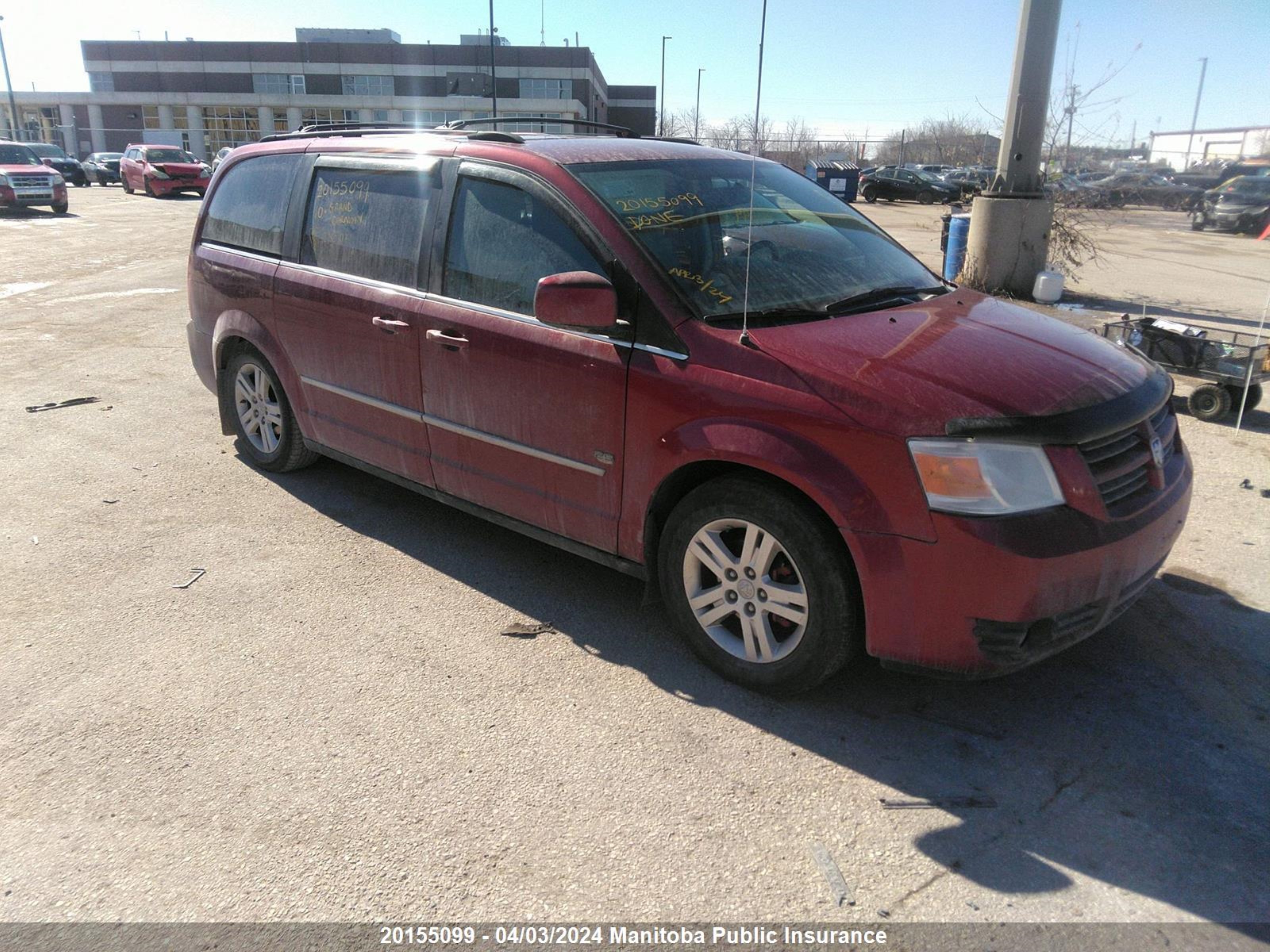 dodge caravan 2010 2d4rn4dx9ar345111