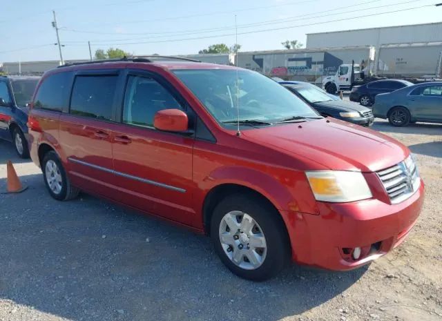 dodge grand caravan 2010 2d4rn5d13ar254725