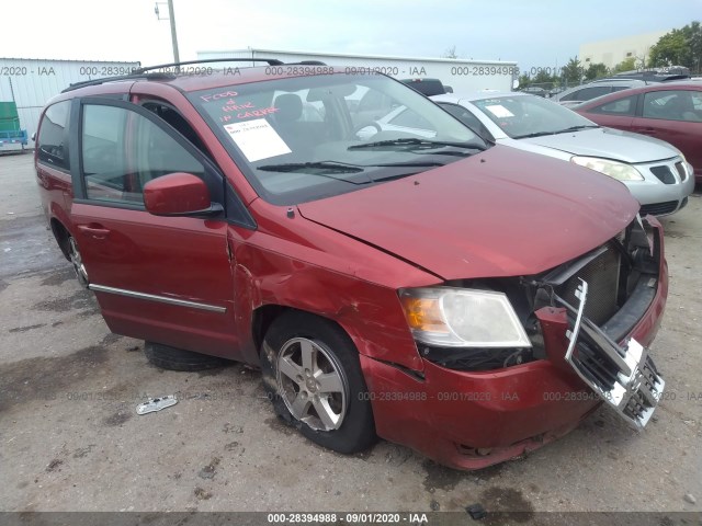 dodge grand caravan 2010 2d4rn5d14ar111962