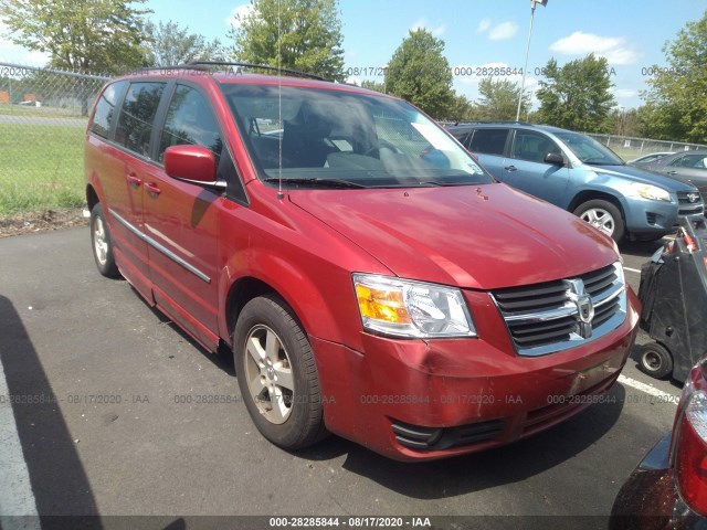 dodge grand caravan 2010 2d4rn5d14ar167366