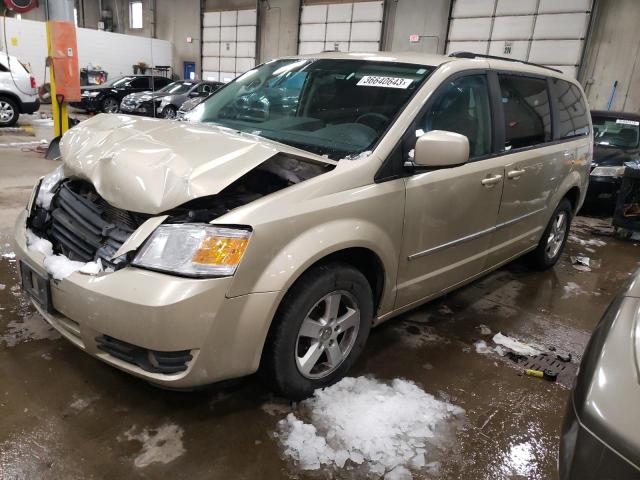 dodge grand cara 2010 2d4rn5d14ar496858