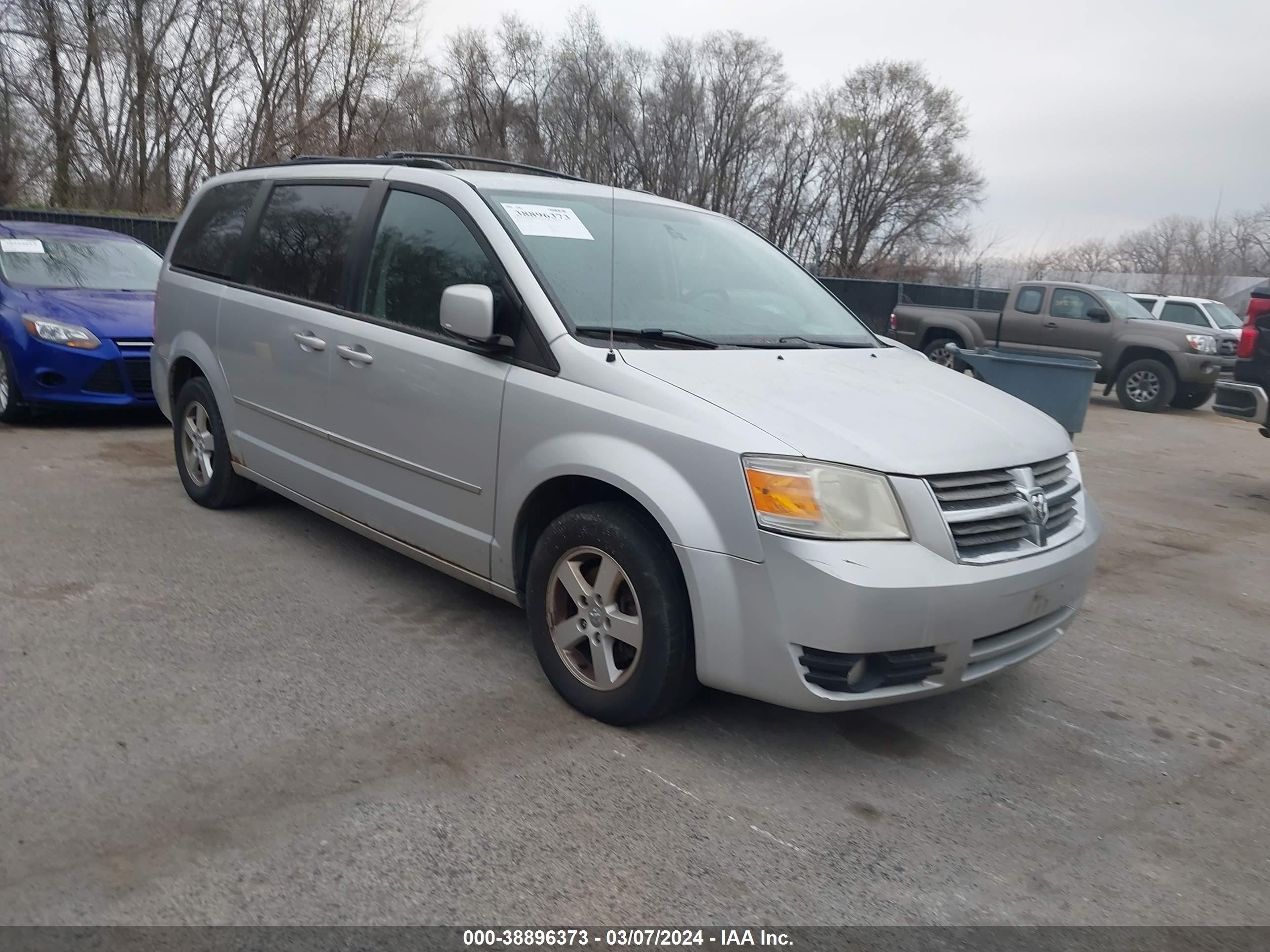 dodge caravan 2010 2d4rn5d17ar106514