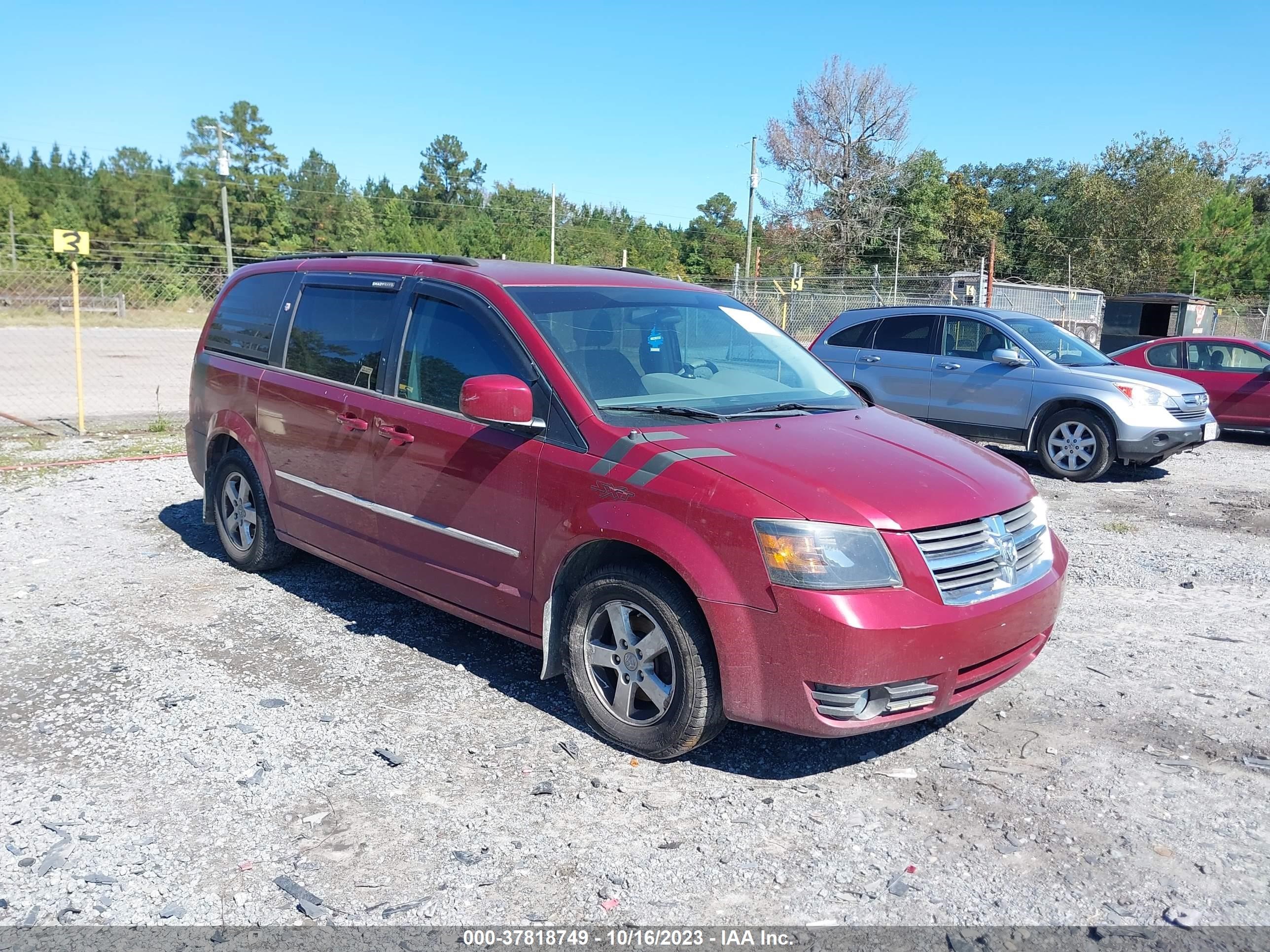 dodge caravan 2010 2d4rn5d17ar341253