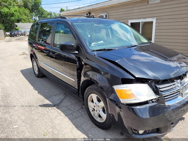 dodge grand caravan 2010 2d4rn5d17ar433656