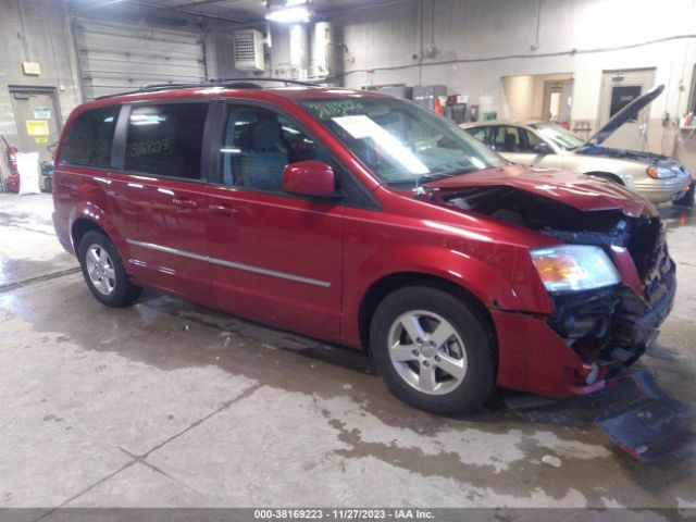 dodge grand caravan 2010 2d4rn5d18ar135293