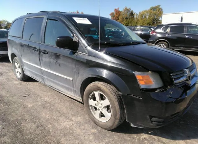 dodge grand caravan 2010 2d4rn5d19ar118521