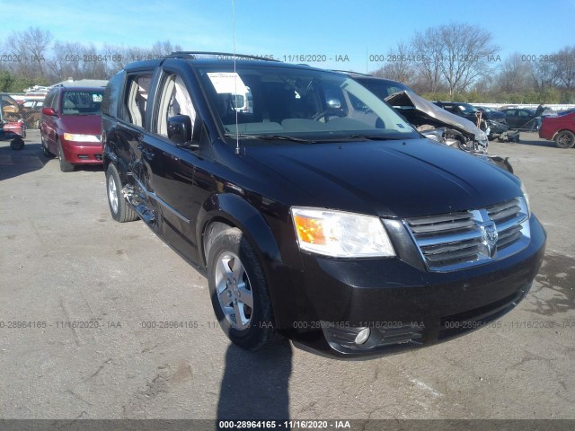 dodge grand caravan 2010 2d4rn5d19ar147730