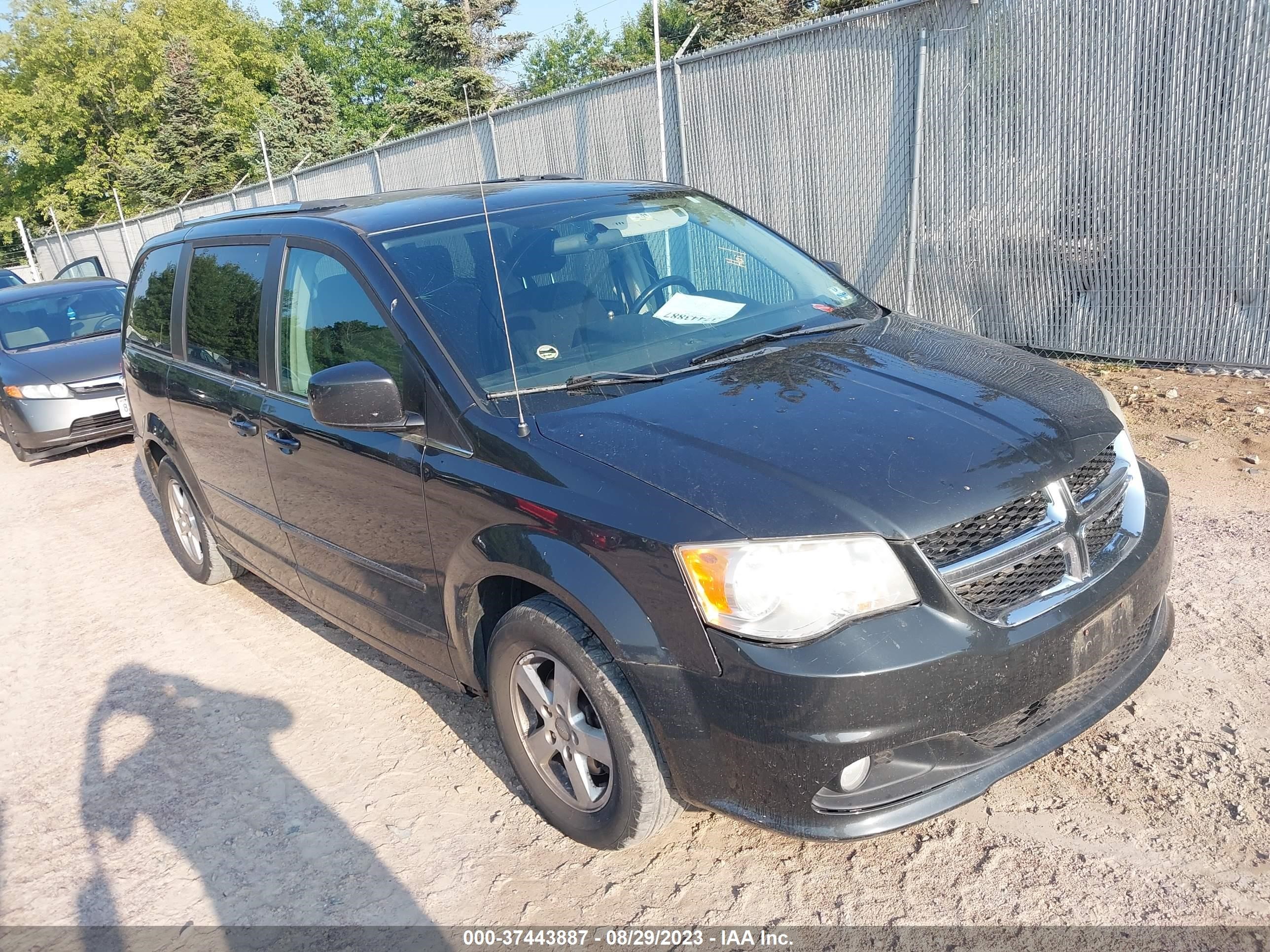 dodge caravan 2011 2d4rn5dg3br751117