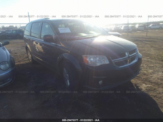 dodge grand caravan 2011 2d4rn5dg5br654677