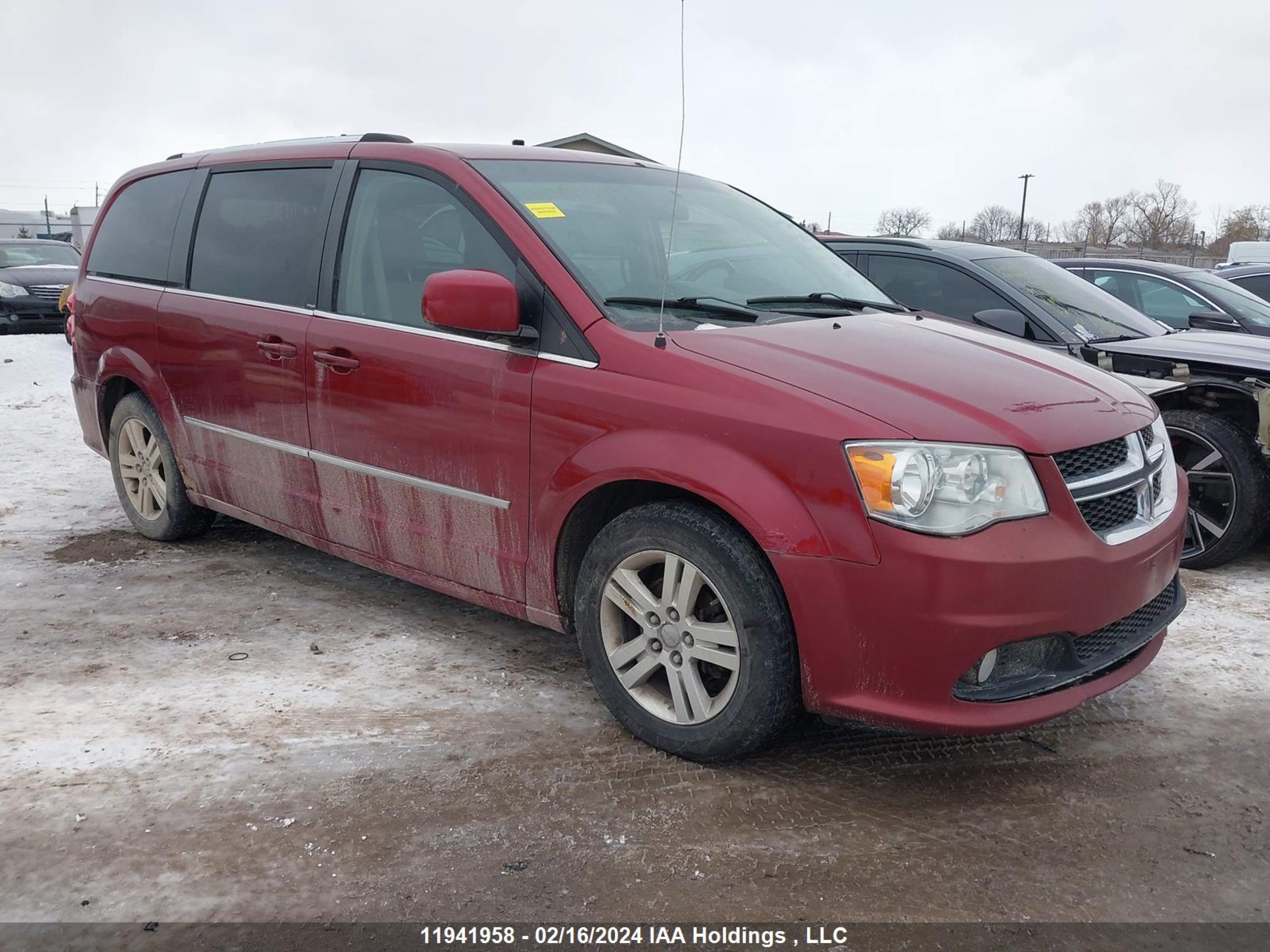 dodge caravan 2011 2d4rn5dg8br744230