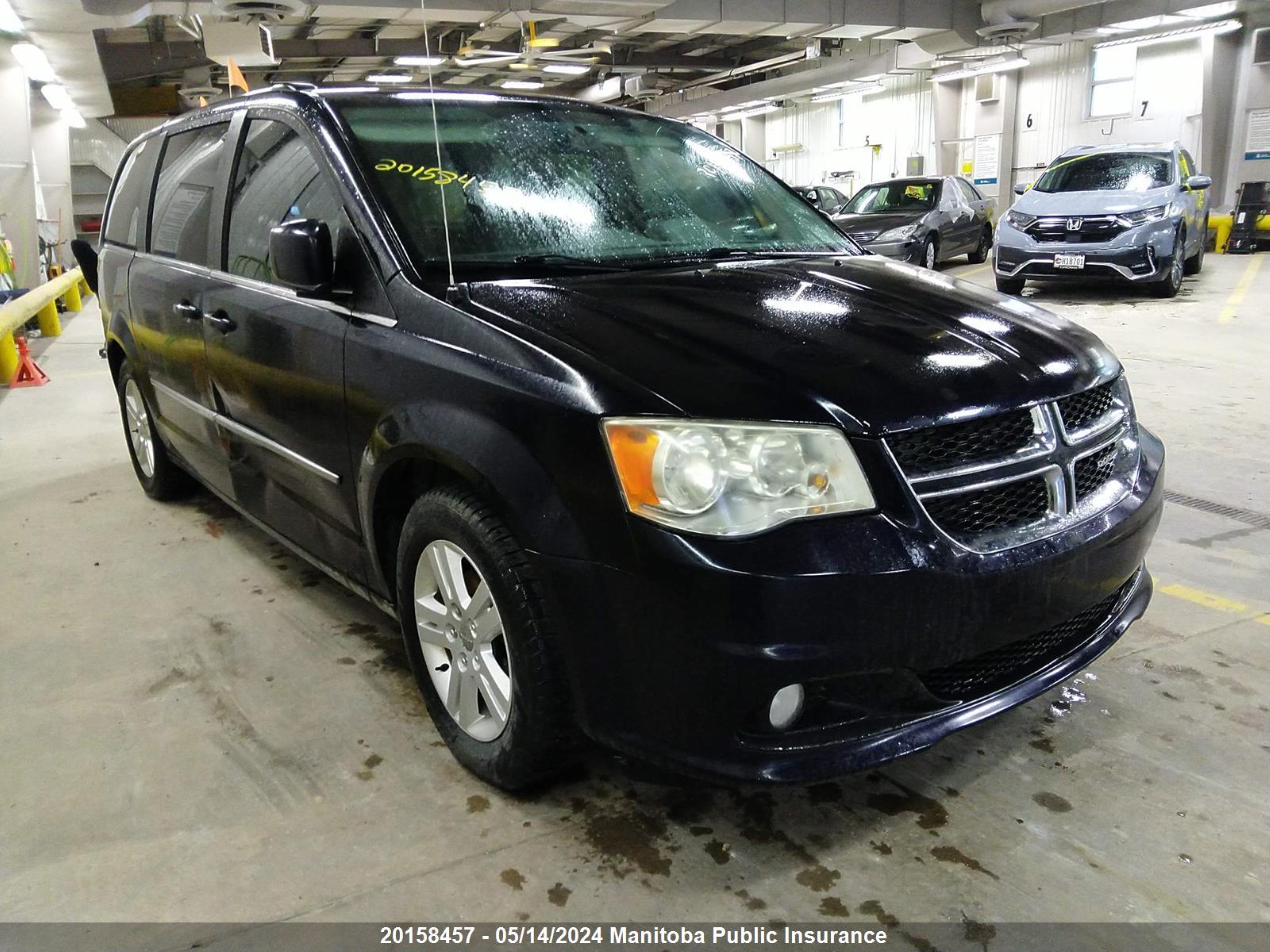 dodge caravan 2011 2d4rn5dgxbr750417